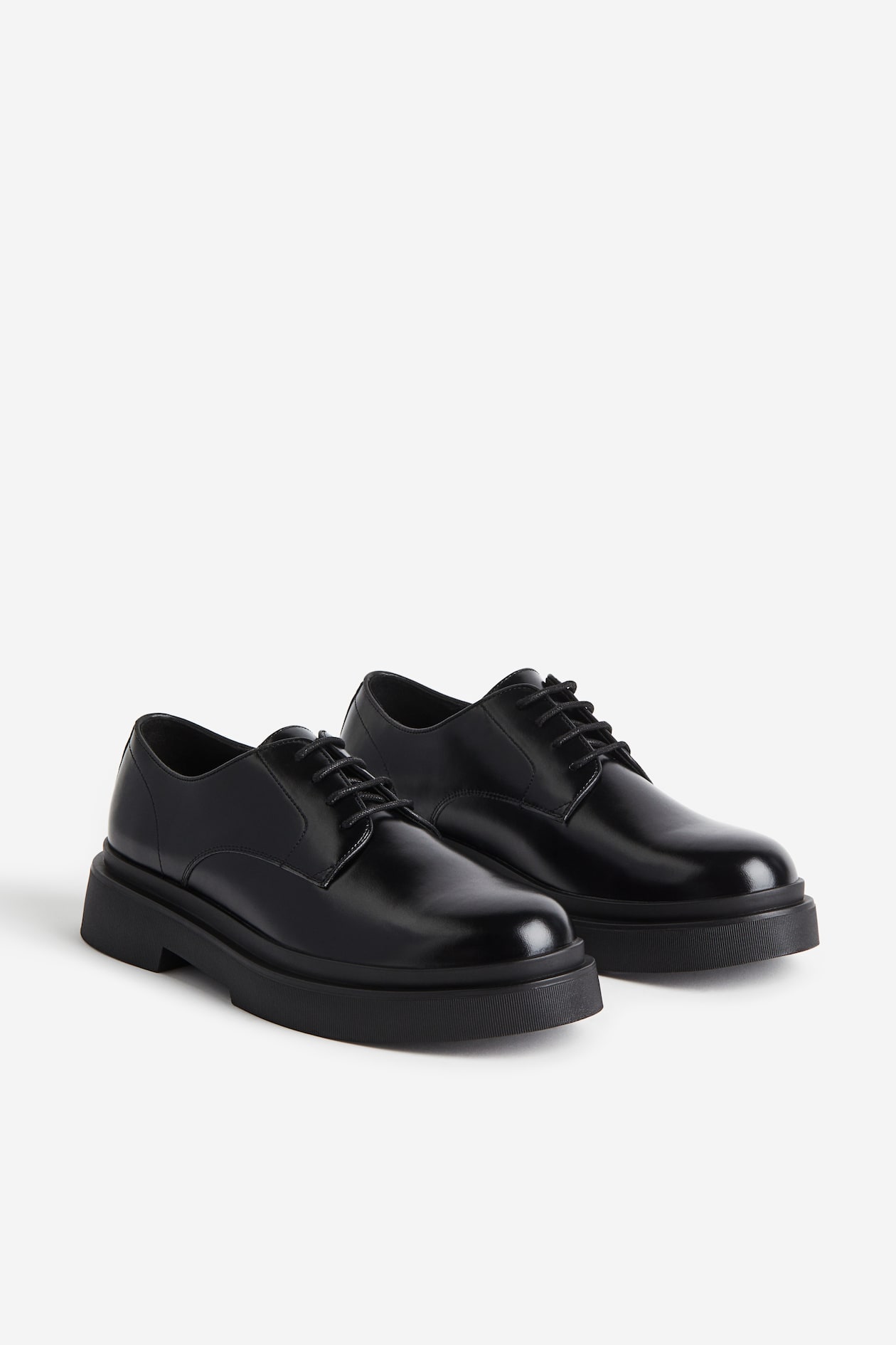 Derby Shoes - No heel - Black - Men | H&M US