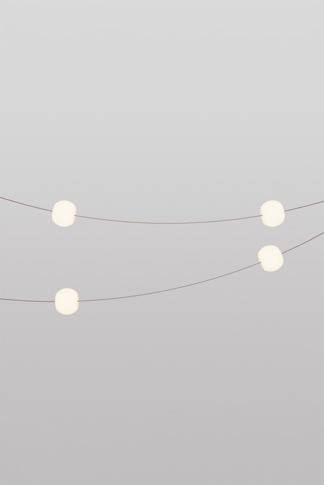 Guirlande Lumineuse D'extérieur Ip67 À 4 Ampoules - Beige/Rouge/Blanc - 1