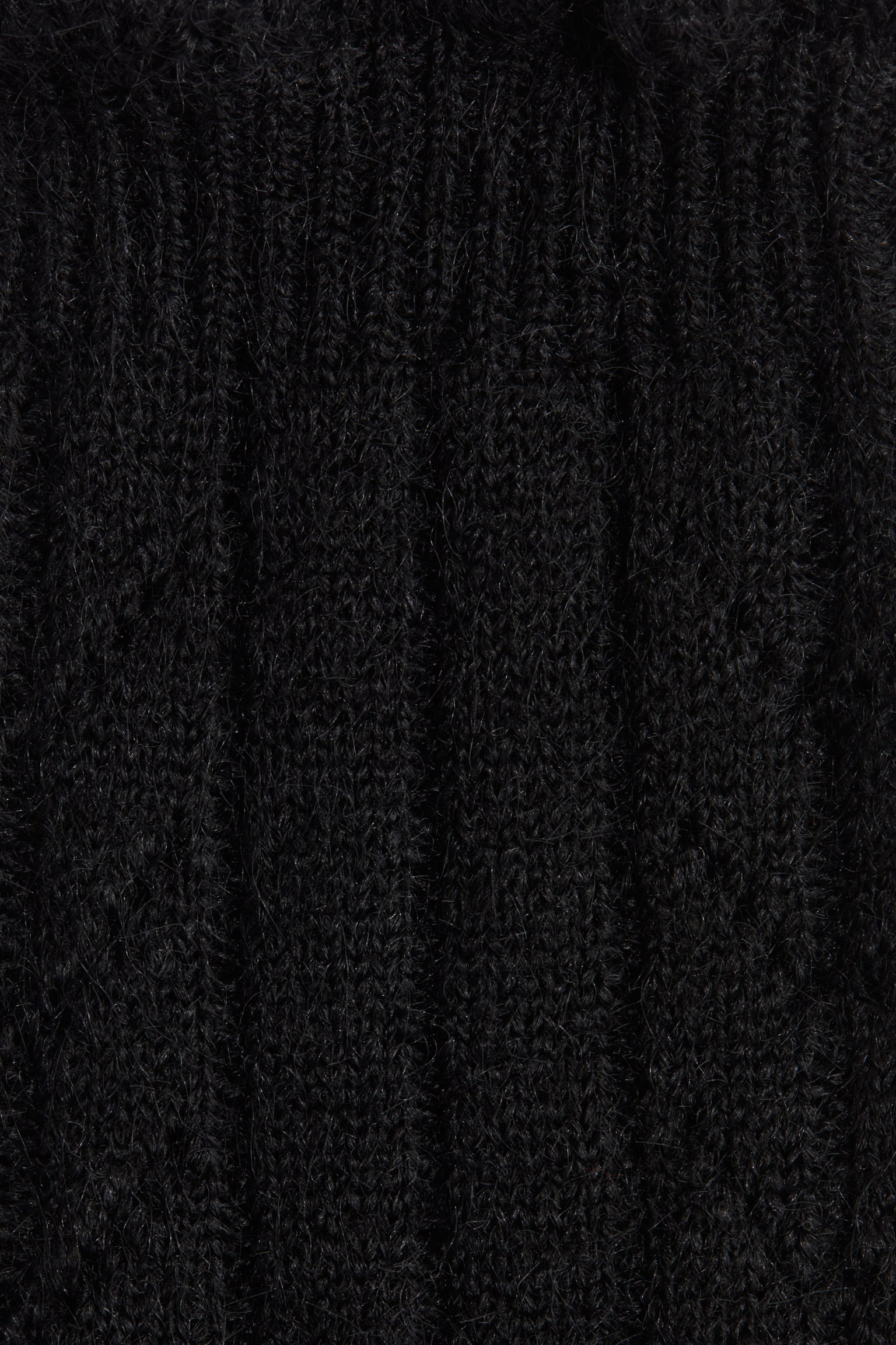 גרבי פוינטל - שחור/קרם - 2