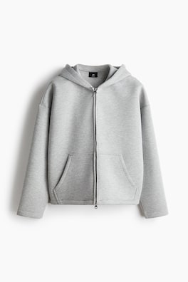 Munkjacka i scuba Oversized Fit