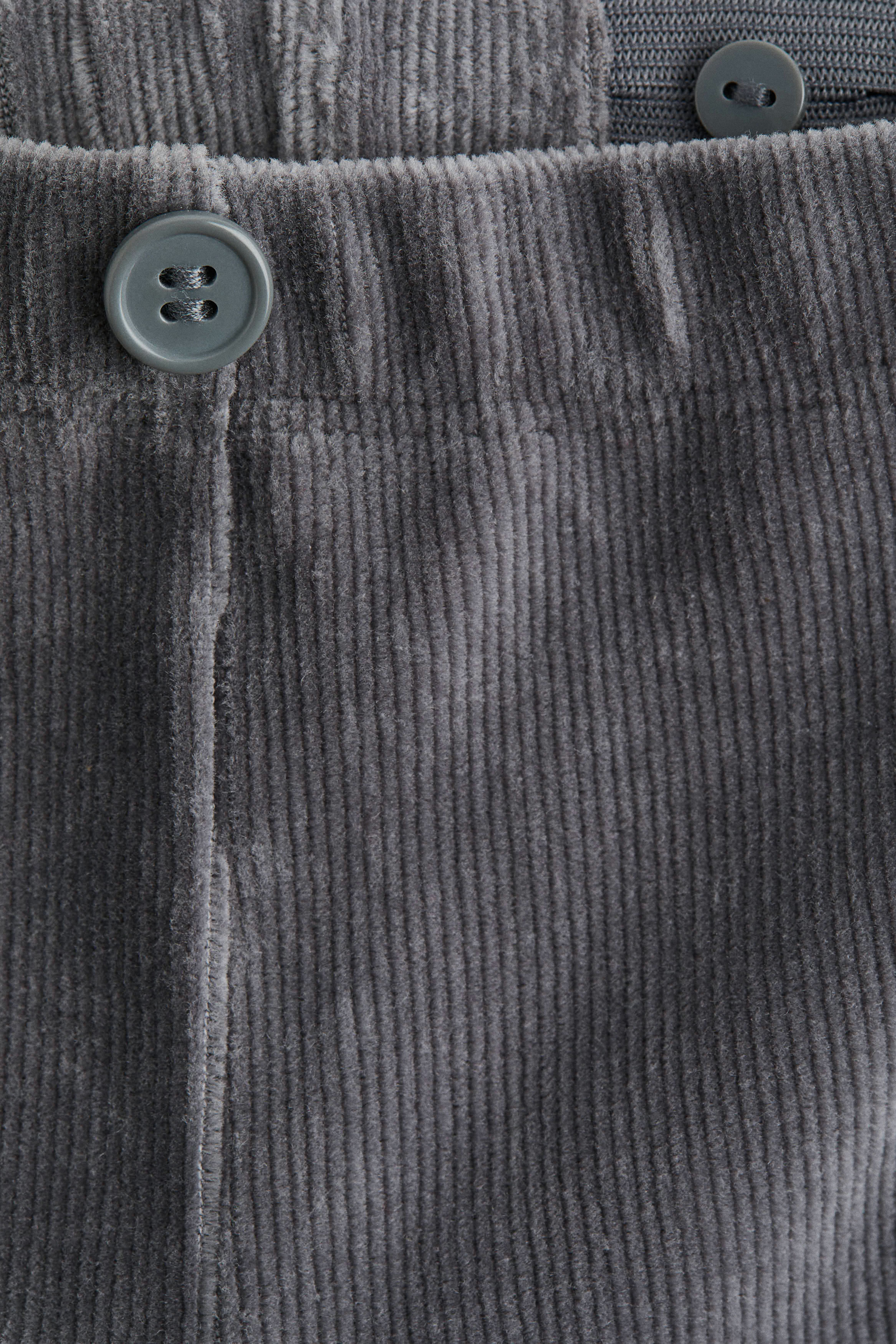 Ribbed Velour Leggings