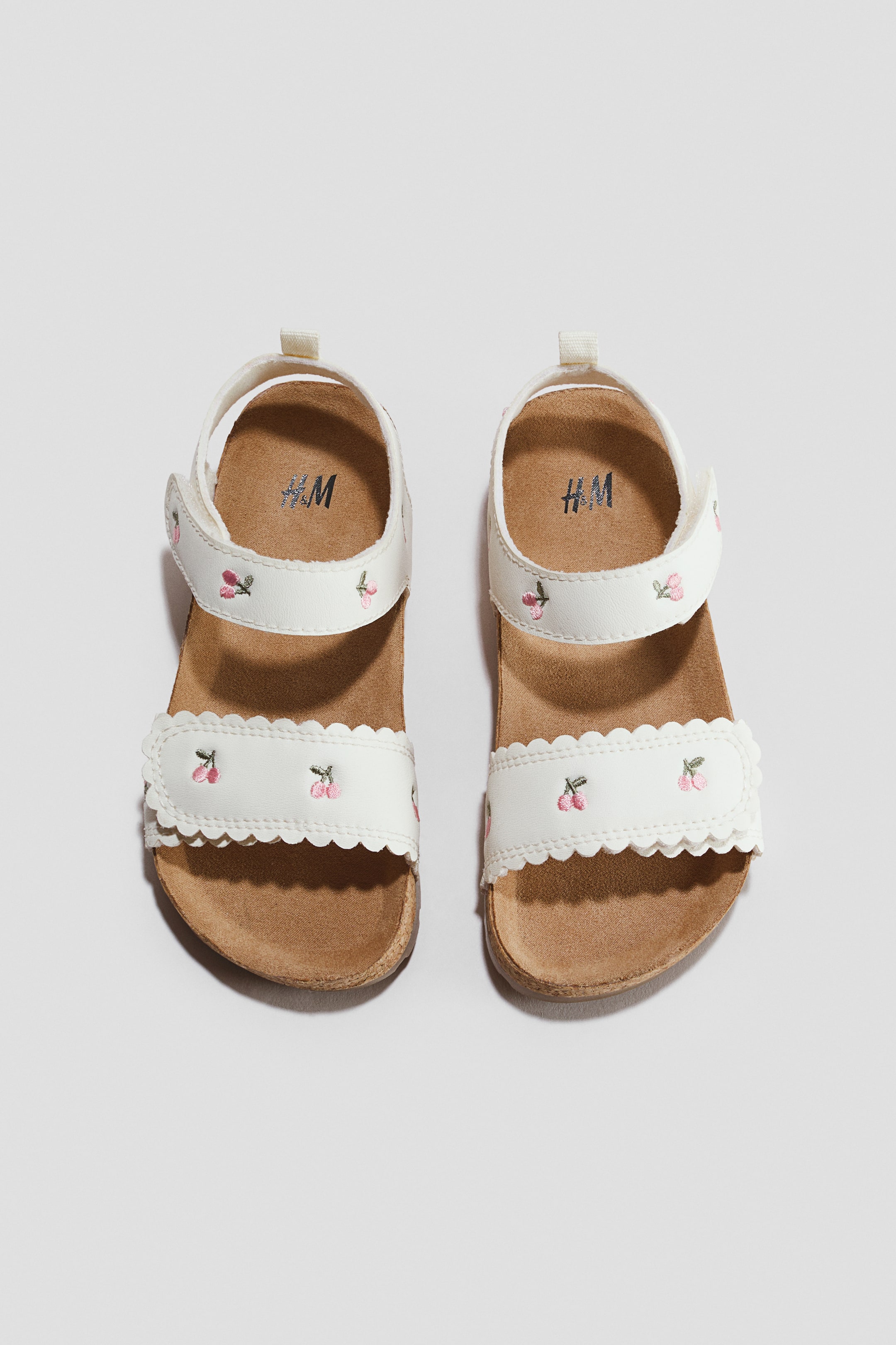View larger image: Sandals - Ivory/Cherries - Kids | H&M IN 1