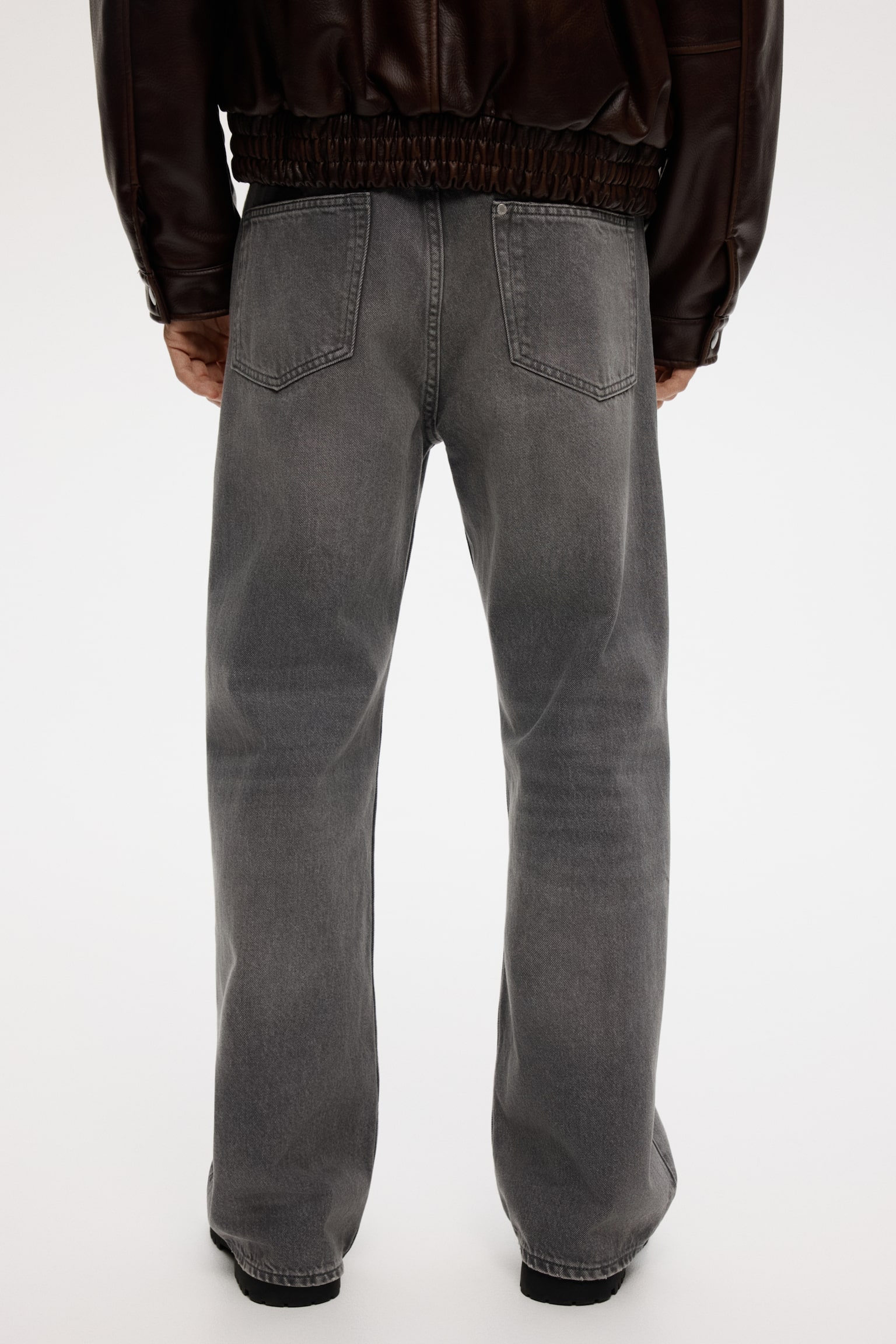 Loose Straight Jeans - Gris foncé/Noir/Bleu denim/Bleu denim/Bleu denim/Bleu denim/Marron/Bleu denim clair - 3