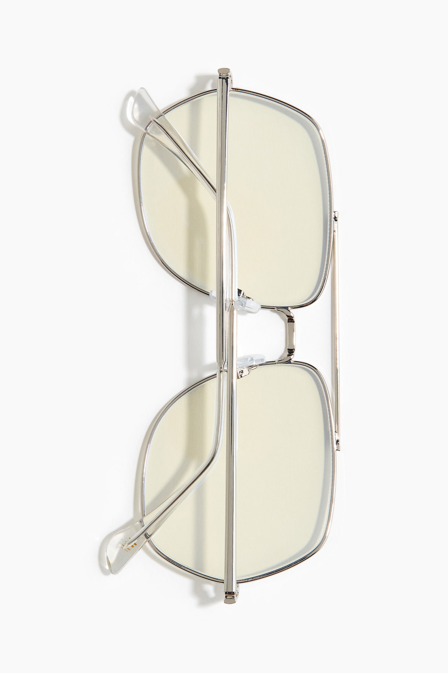 Lentes con filtro de luz azul - Plateado - 3