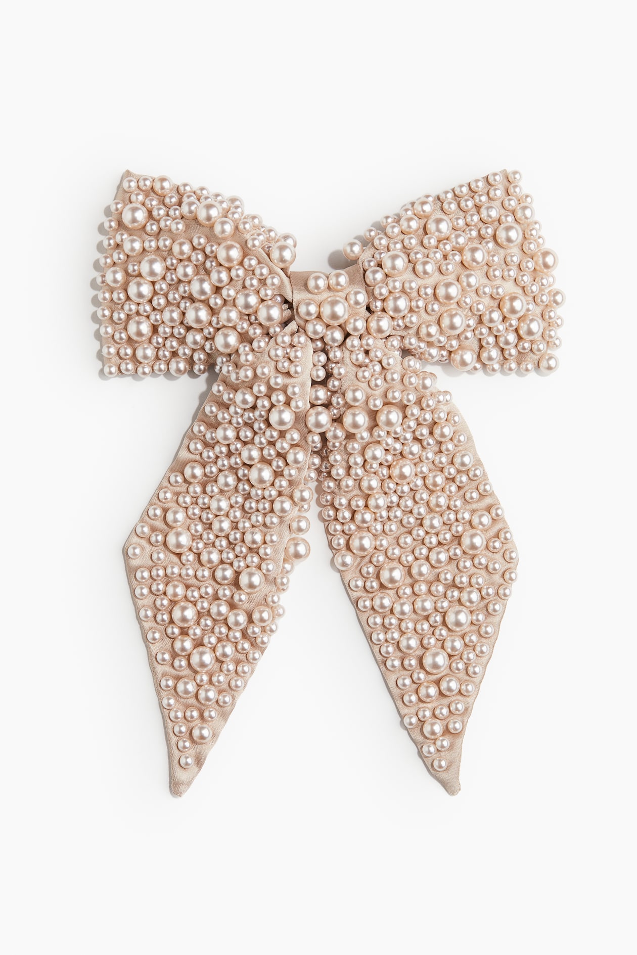 Beige - Handmade Women's Bow Hair Clip 33