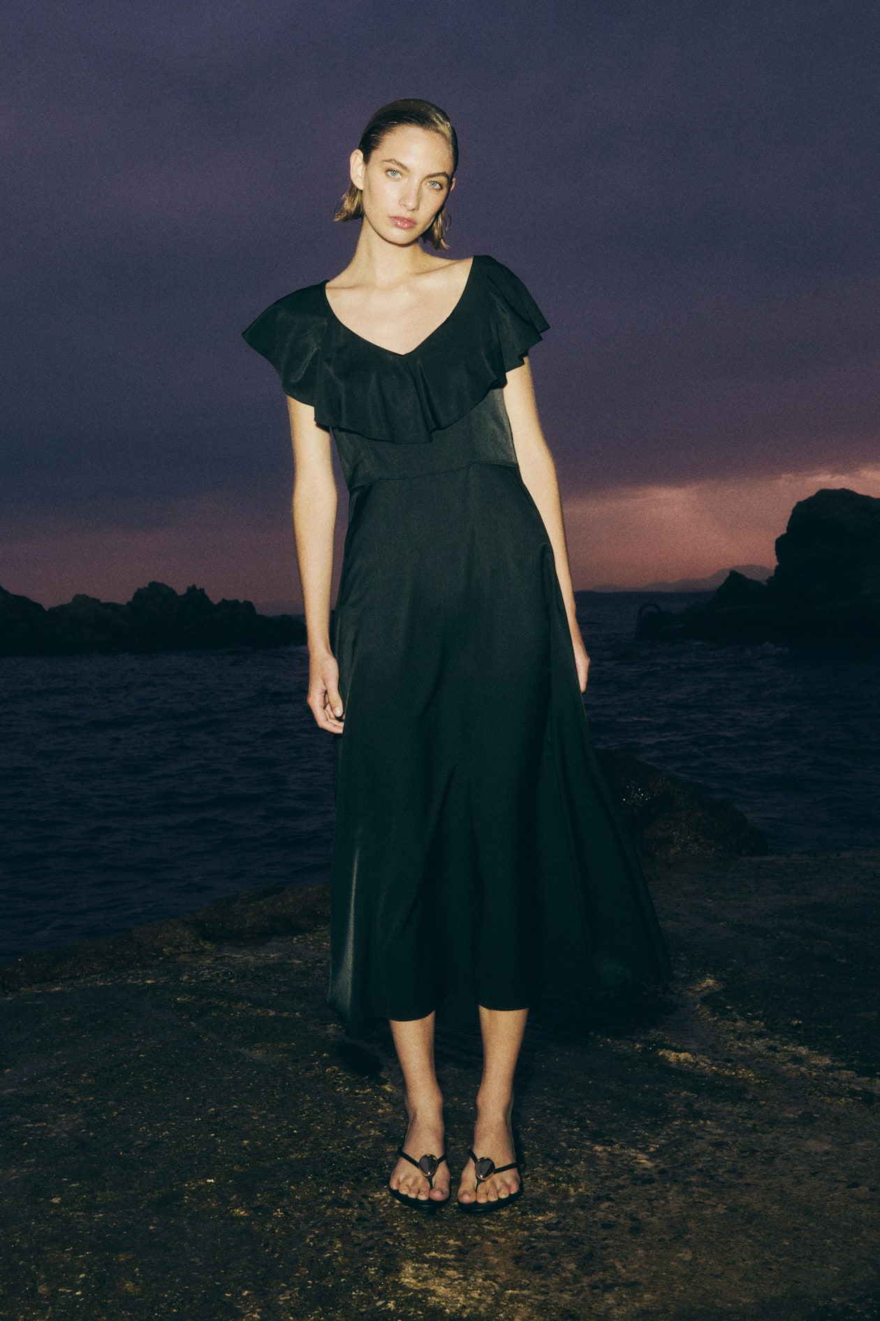 Flounced Dress - image 3