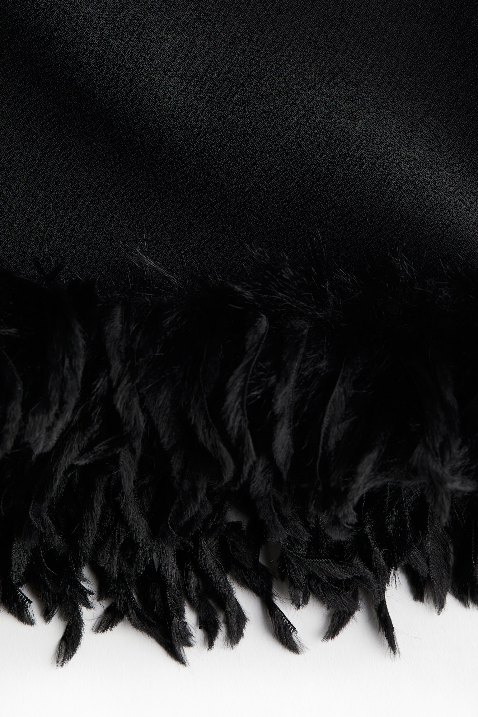 Fringed trousers - Black - 7