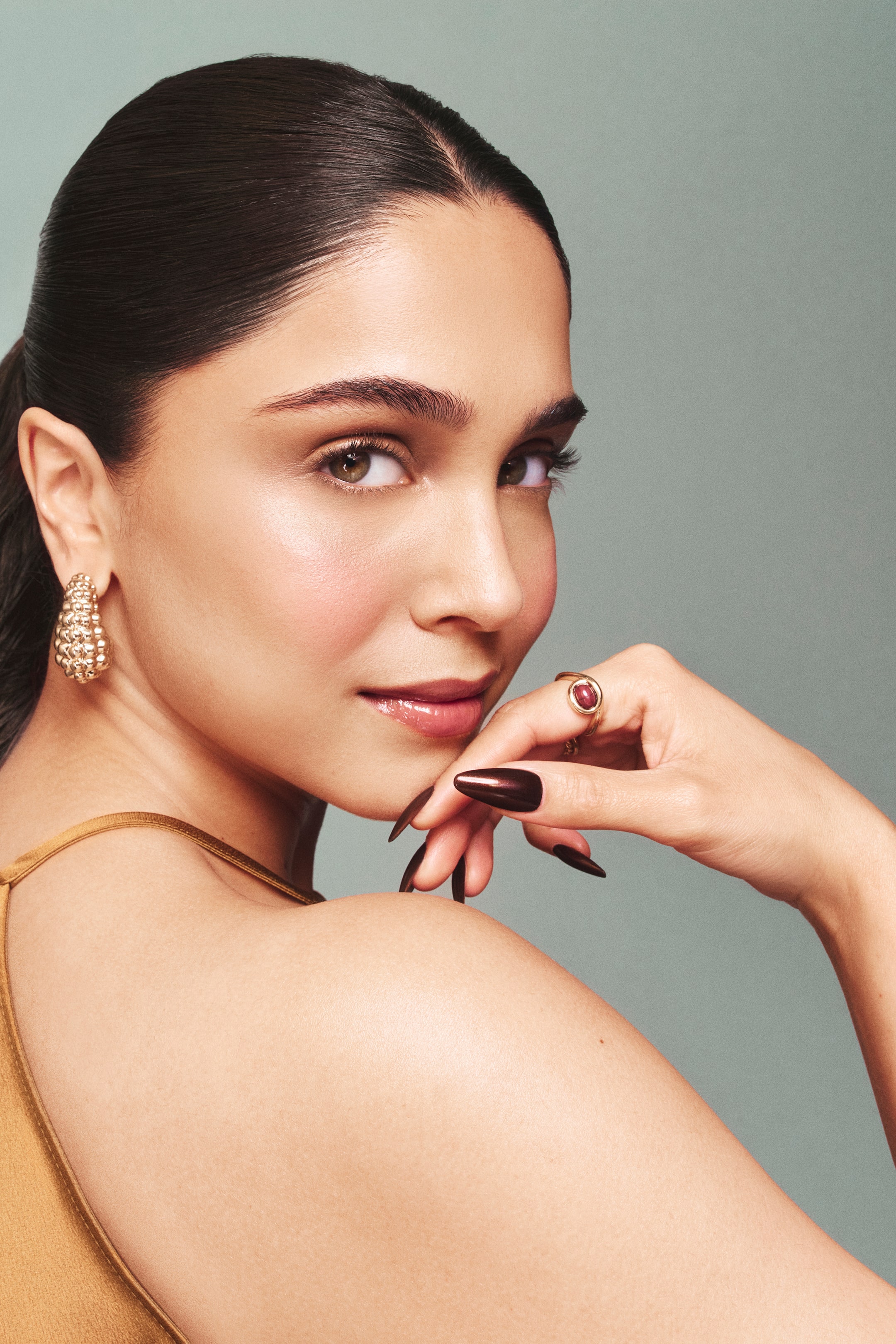 View larger image: Glowy Tint Blush liquid blush - Quiet Rose - Beauty all | H&M IN 1