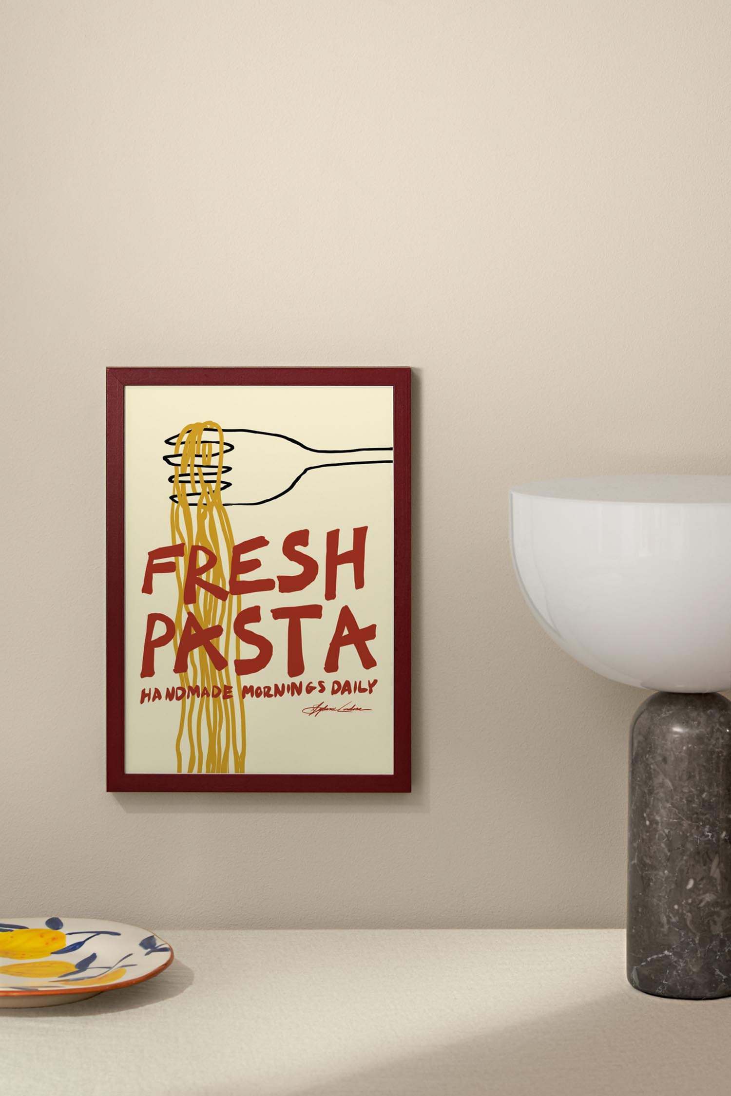 Stephie Cardona Juliste - Fresh Pasta/Yes Chef/Cin Cin/Bon Appetit