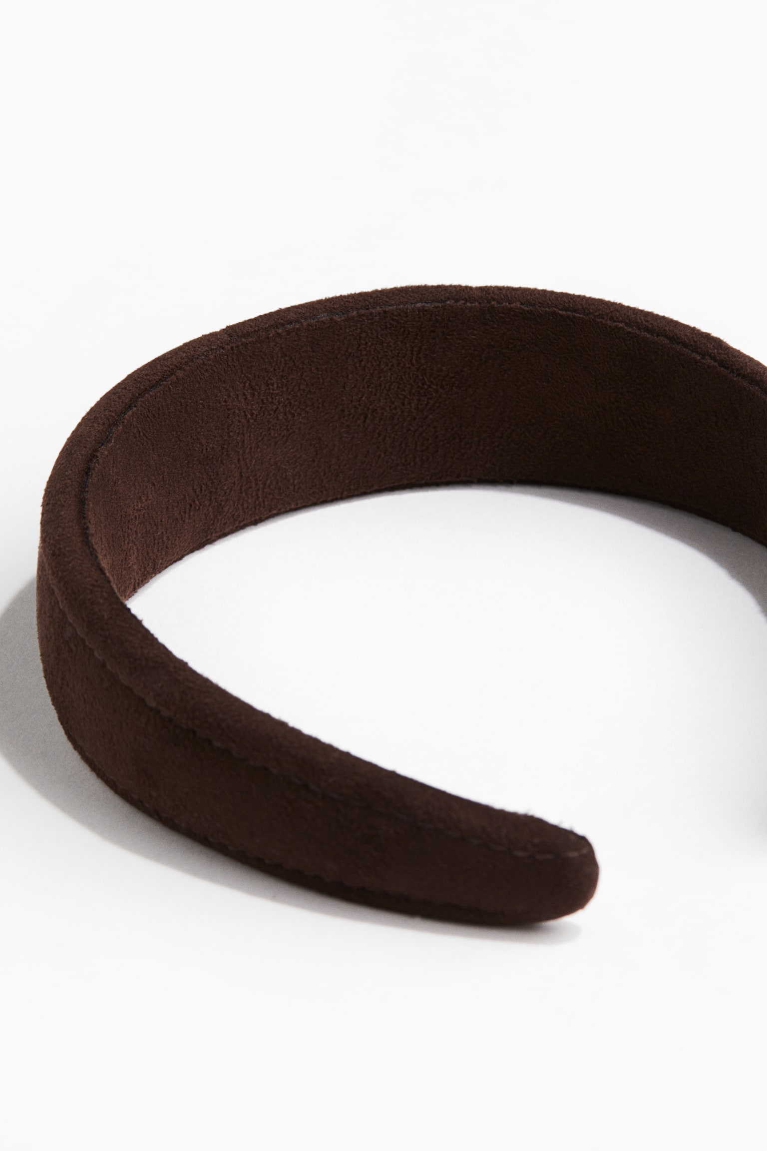 H&M Hairband, цвет: Тёмный коричневый — фото 2