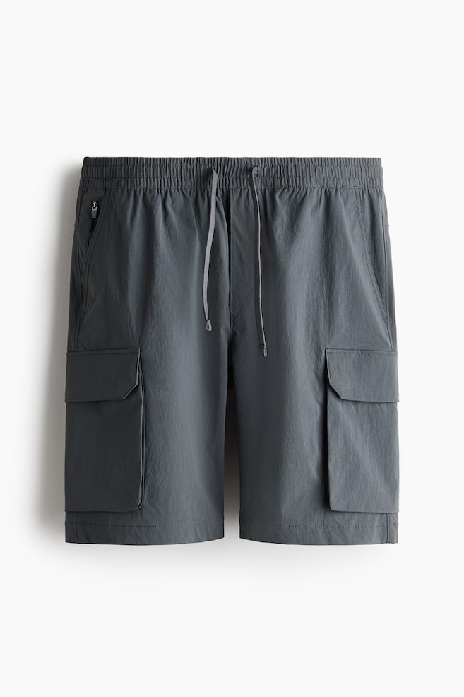 Regular Fit Cargo shorts - Dark grey/Brown/Black/Light beige - 1