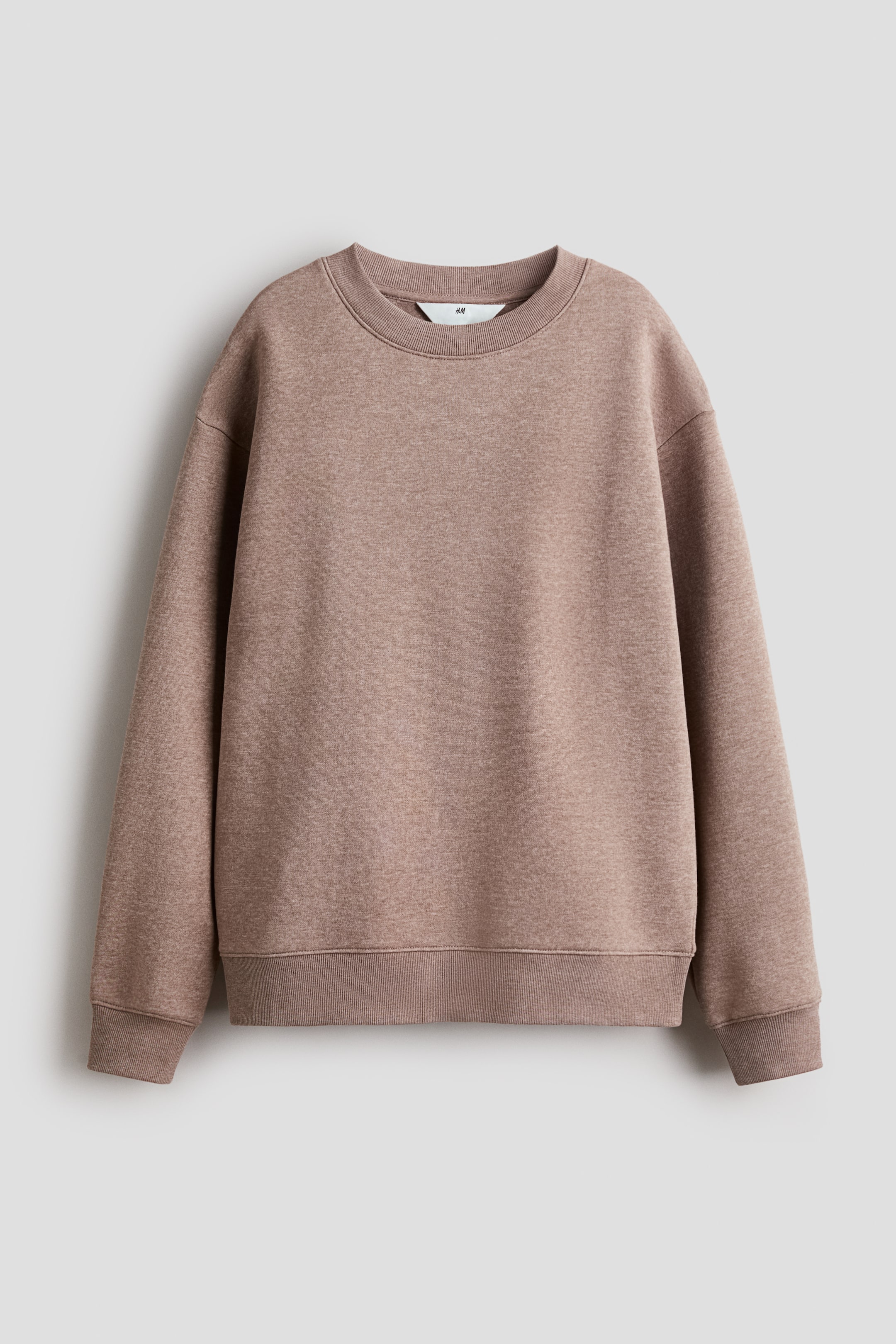 View larger image: Sweatshirt - Dark beige melange - Kids | H&M US 1