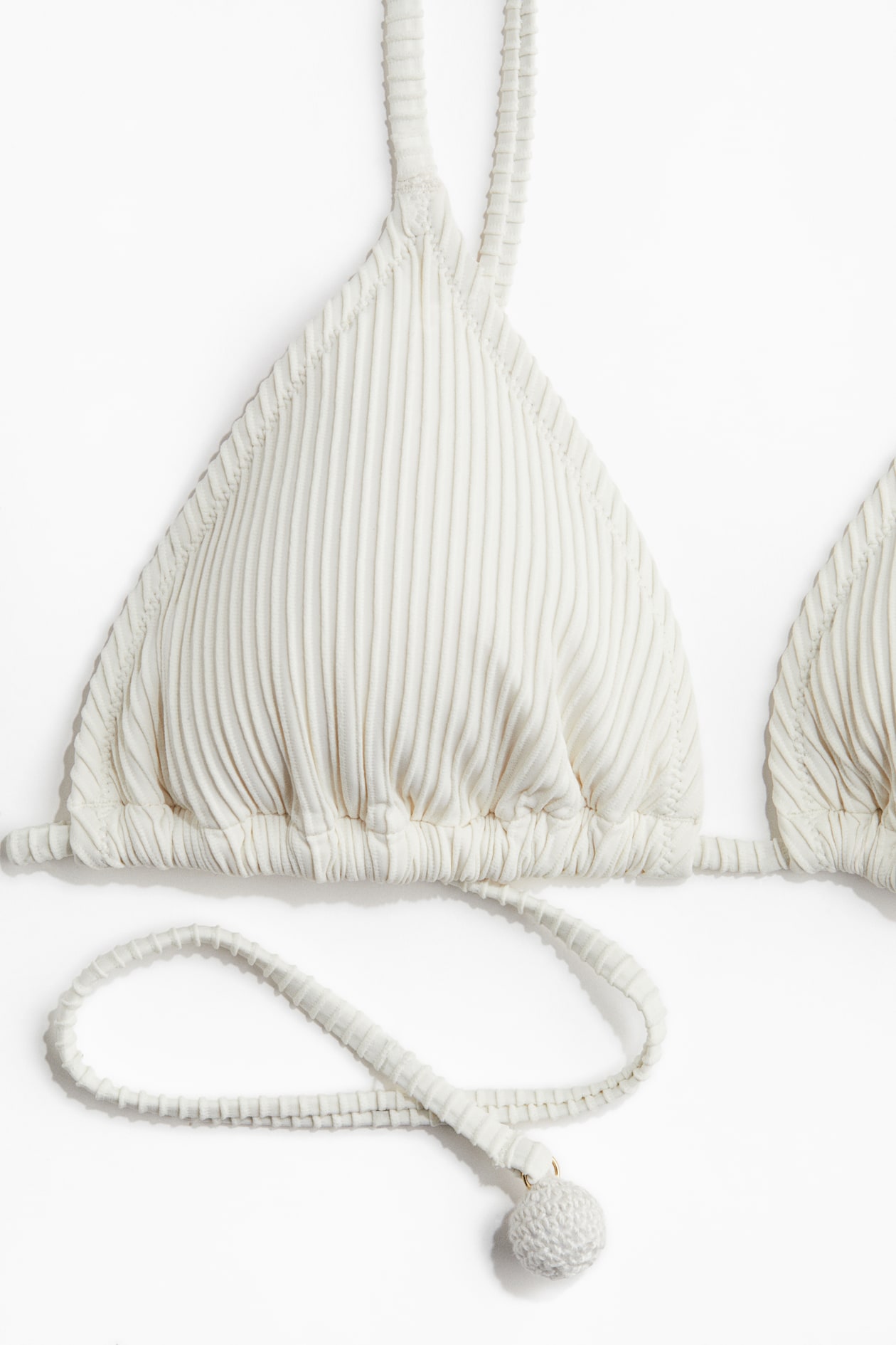 Padded Triangle Bikini Top - image 5