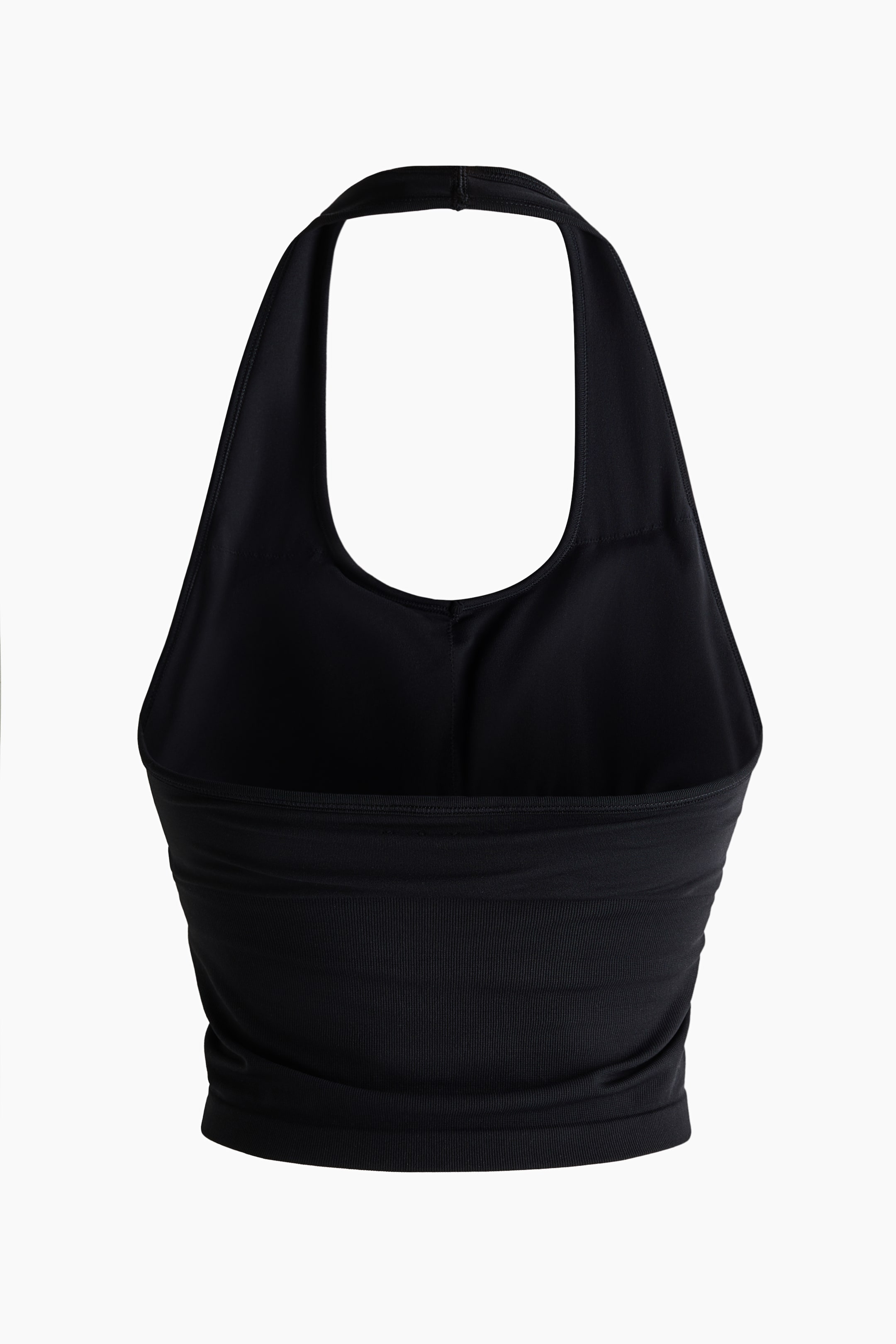 Seamless Shelf-Bra Sports Top with DryMove™