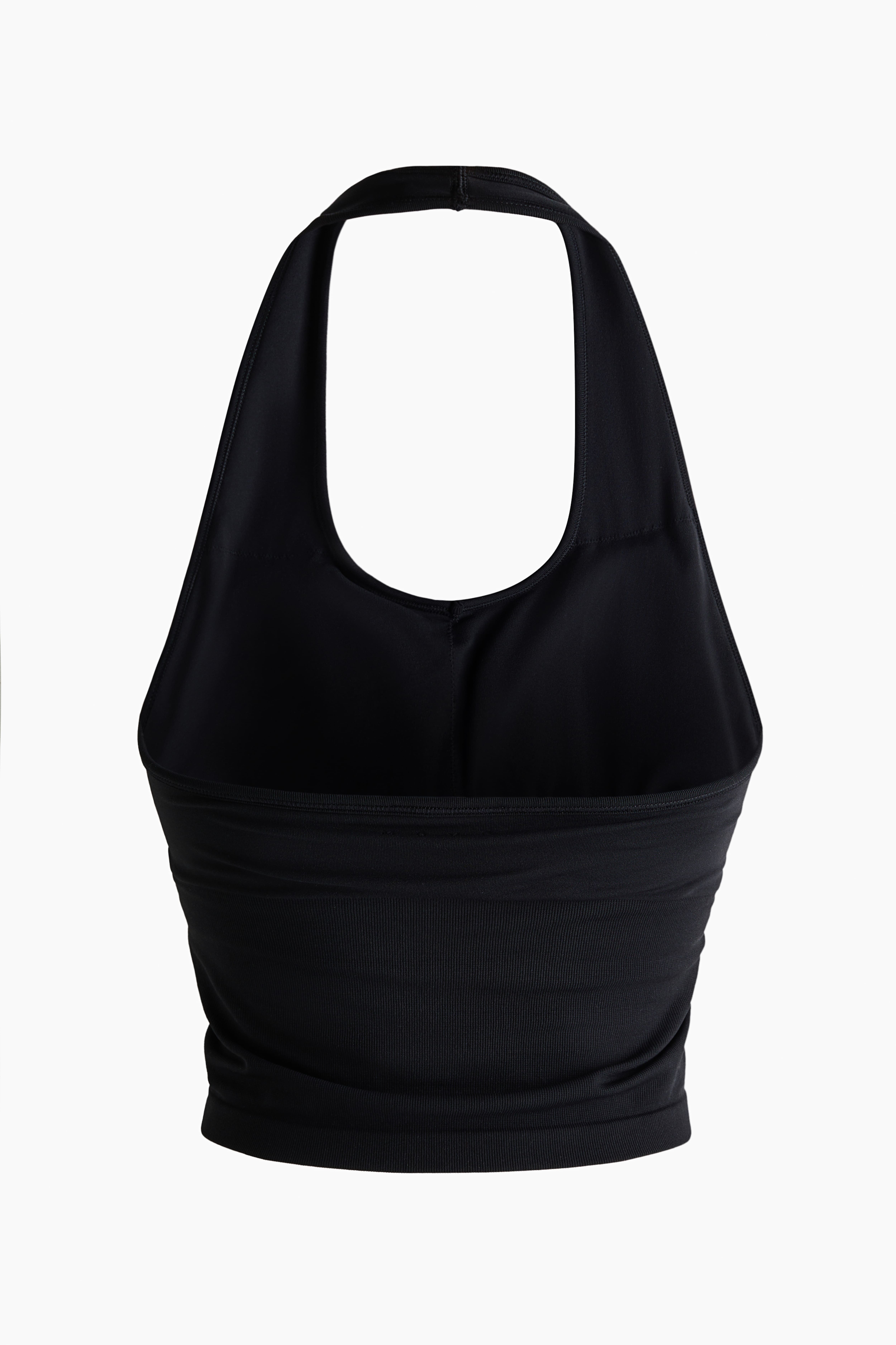 Seamless Integral-bra sports top with DryMove™