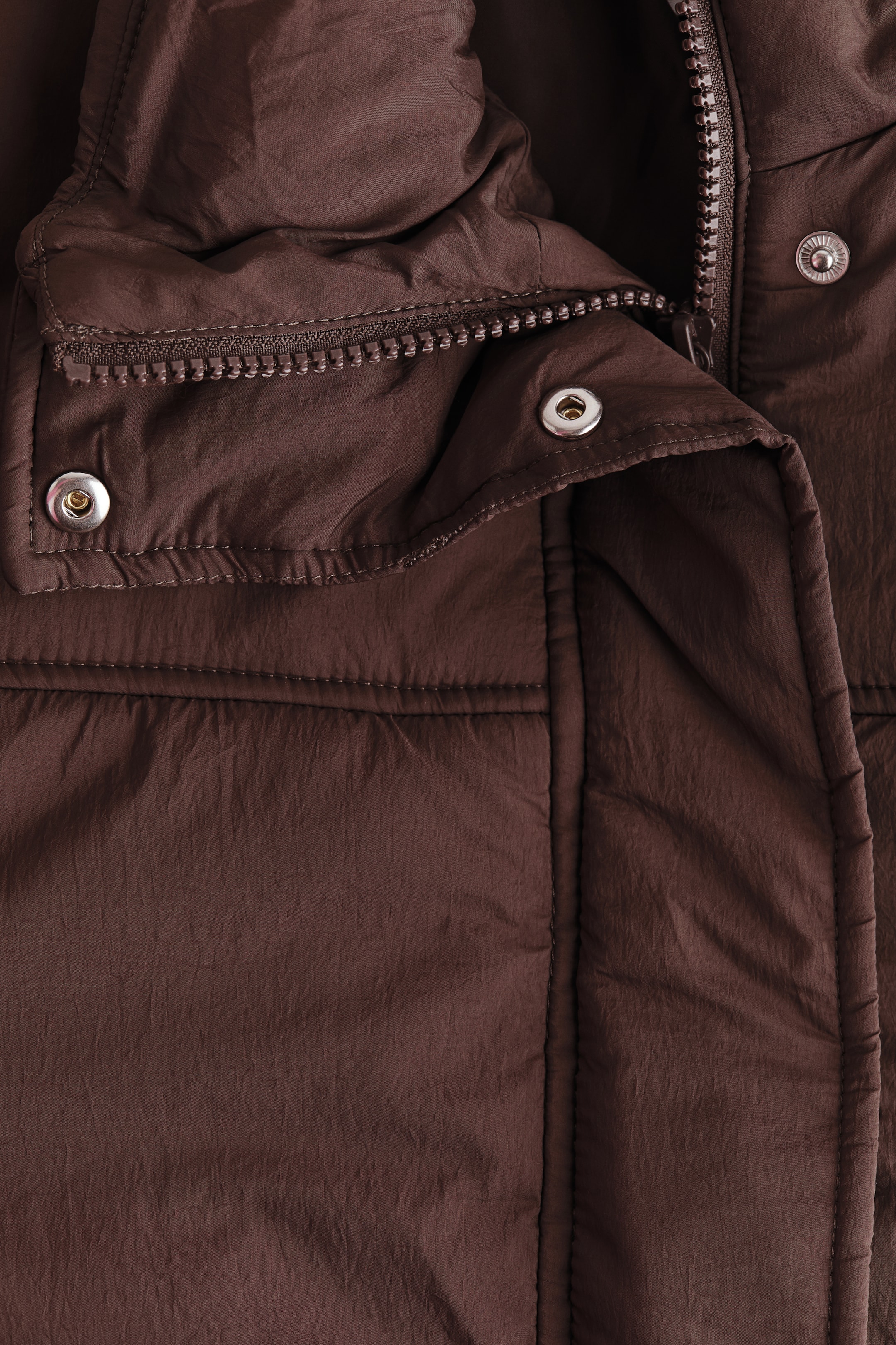 Padded Nylon Jacket