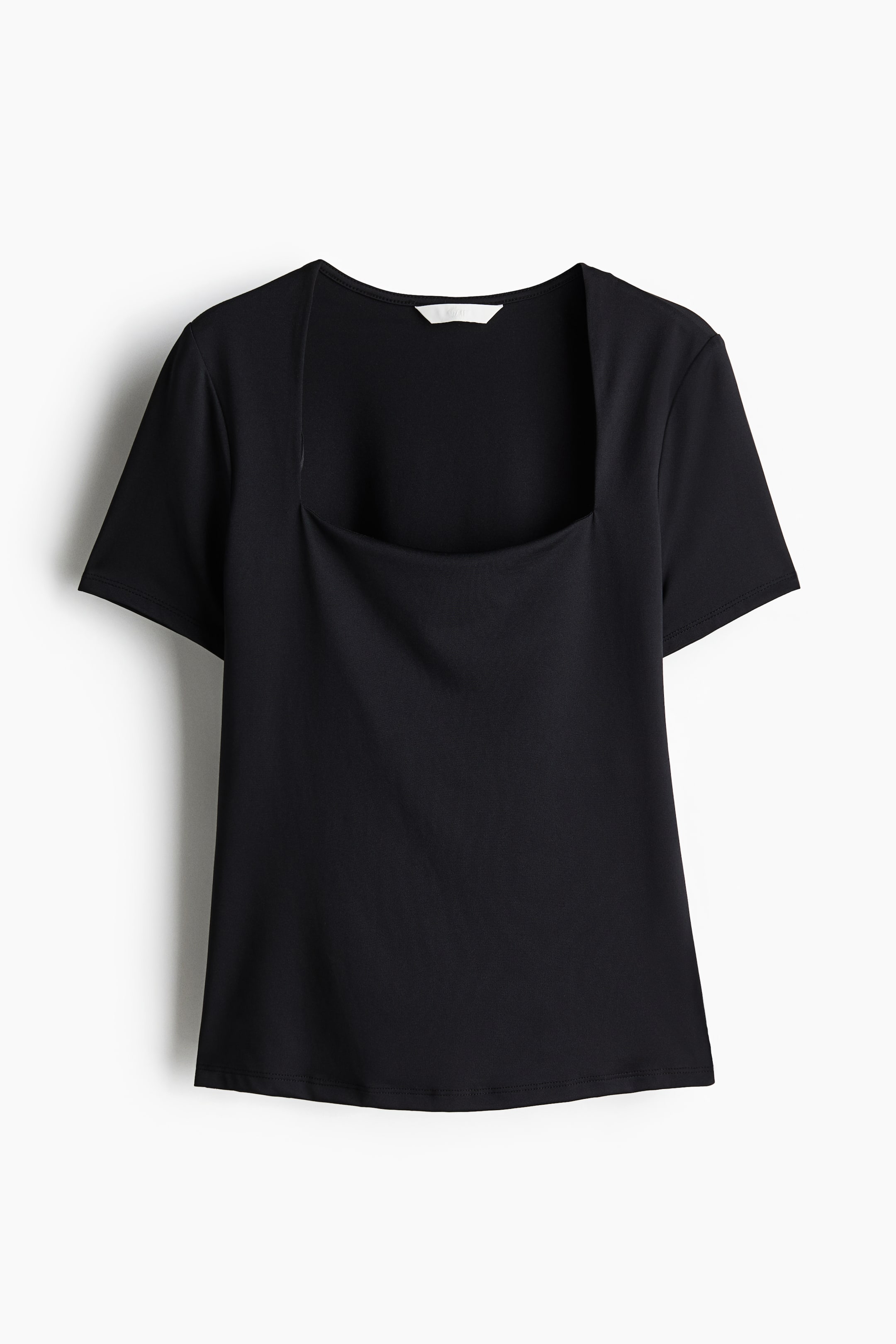 Square-Neck Top