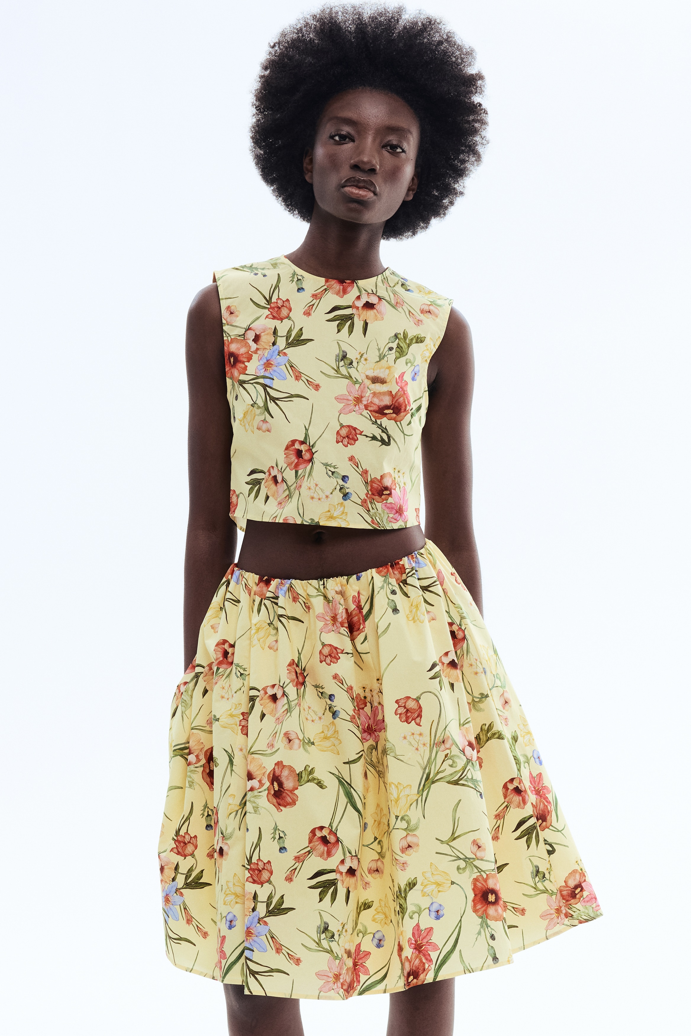 Poplin Circle Skirt from H&M - $39.99