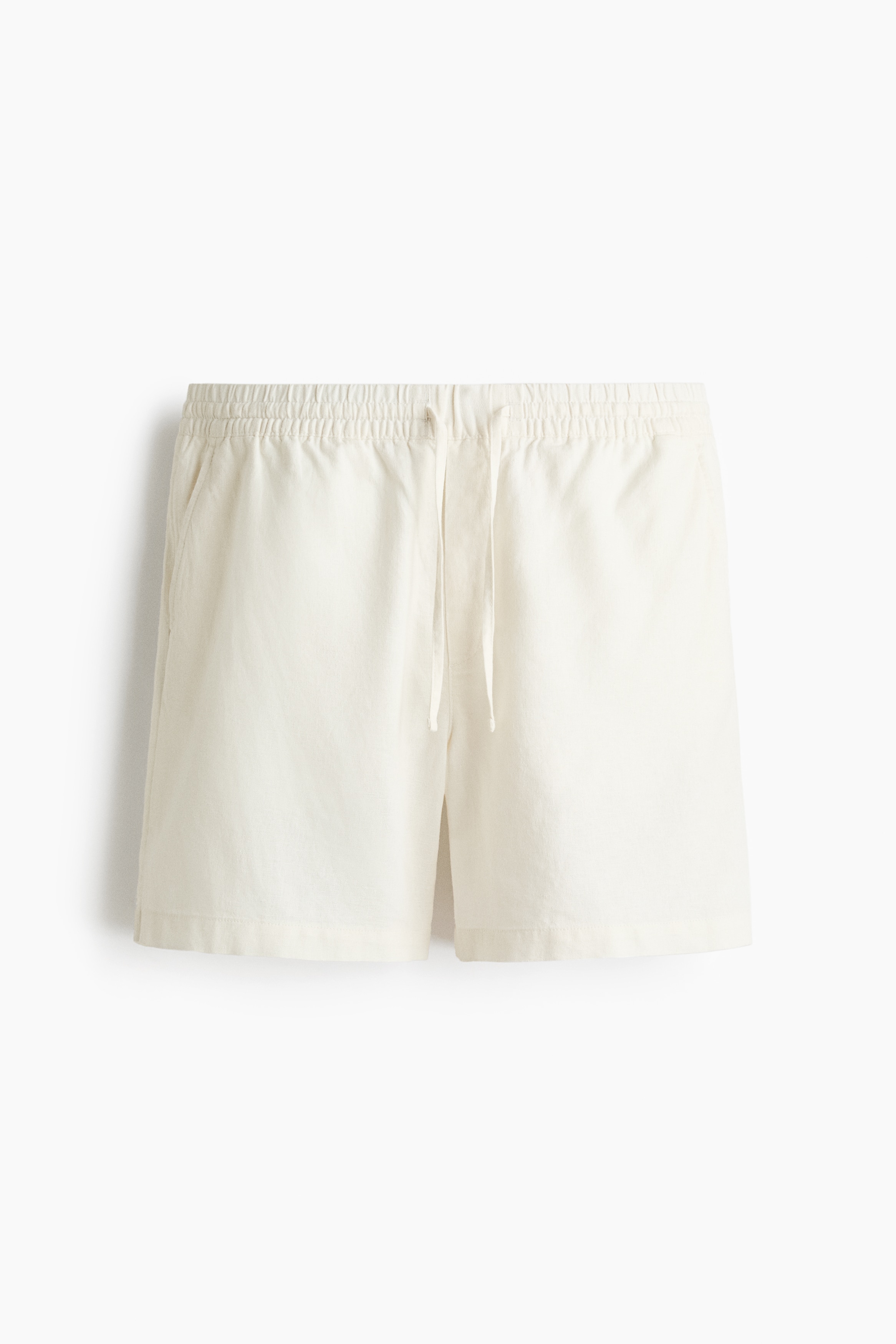 Relaxed-Fit Linen-Blend Shorts from H&M - $39.99