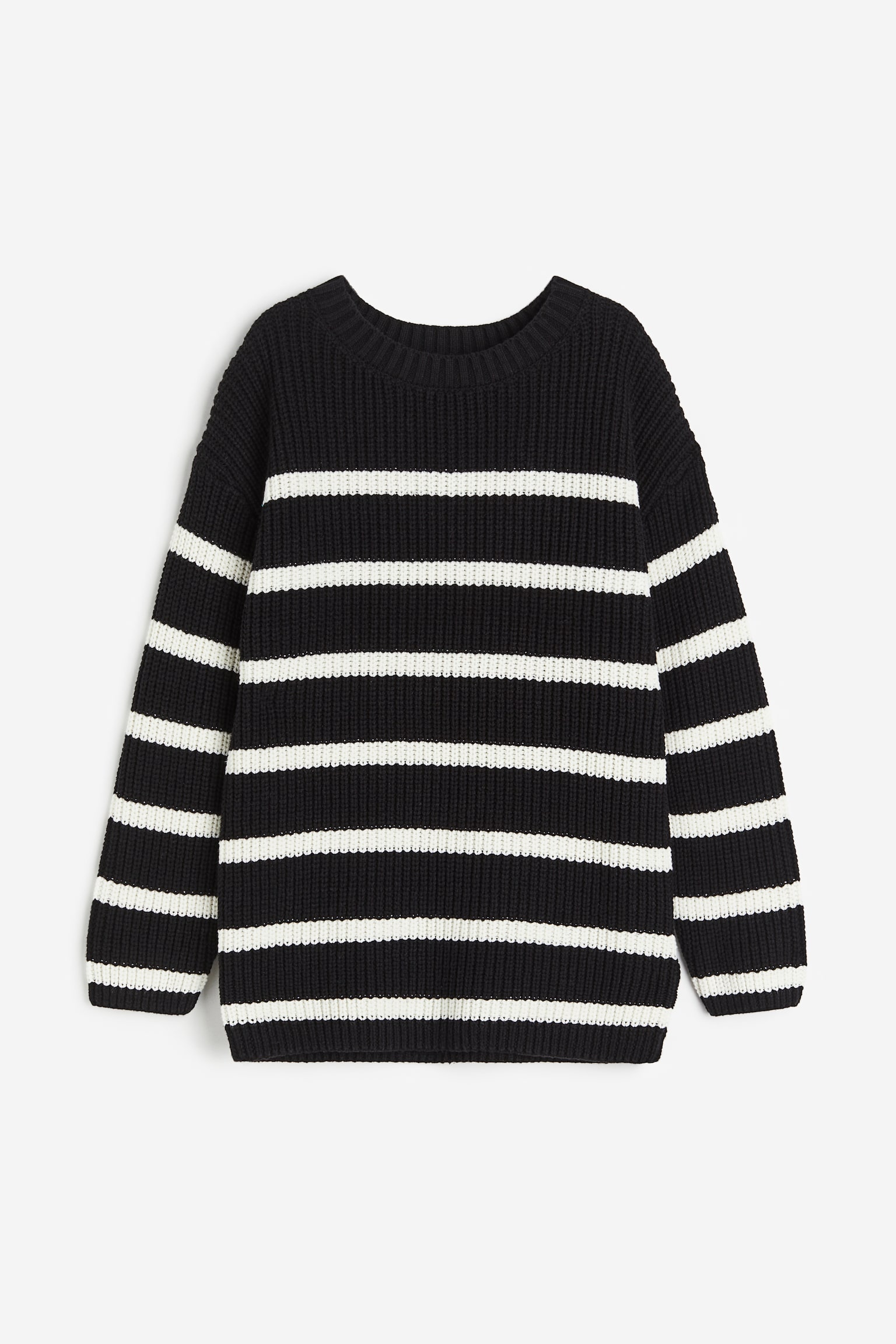 Sweater - Black/Stripe - 1