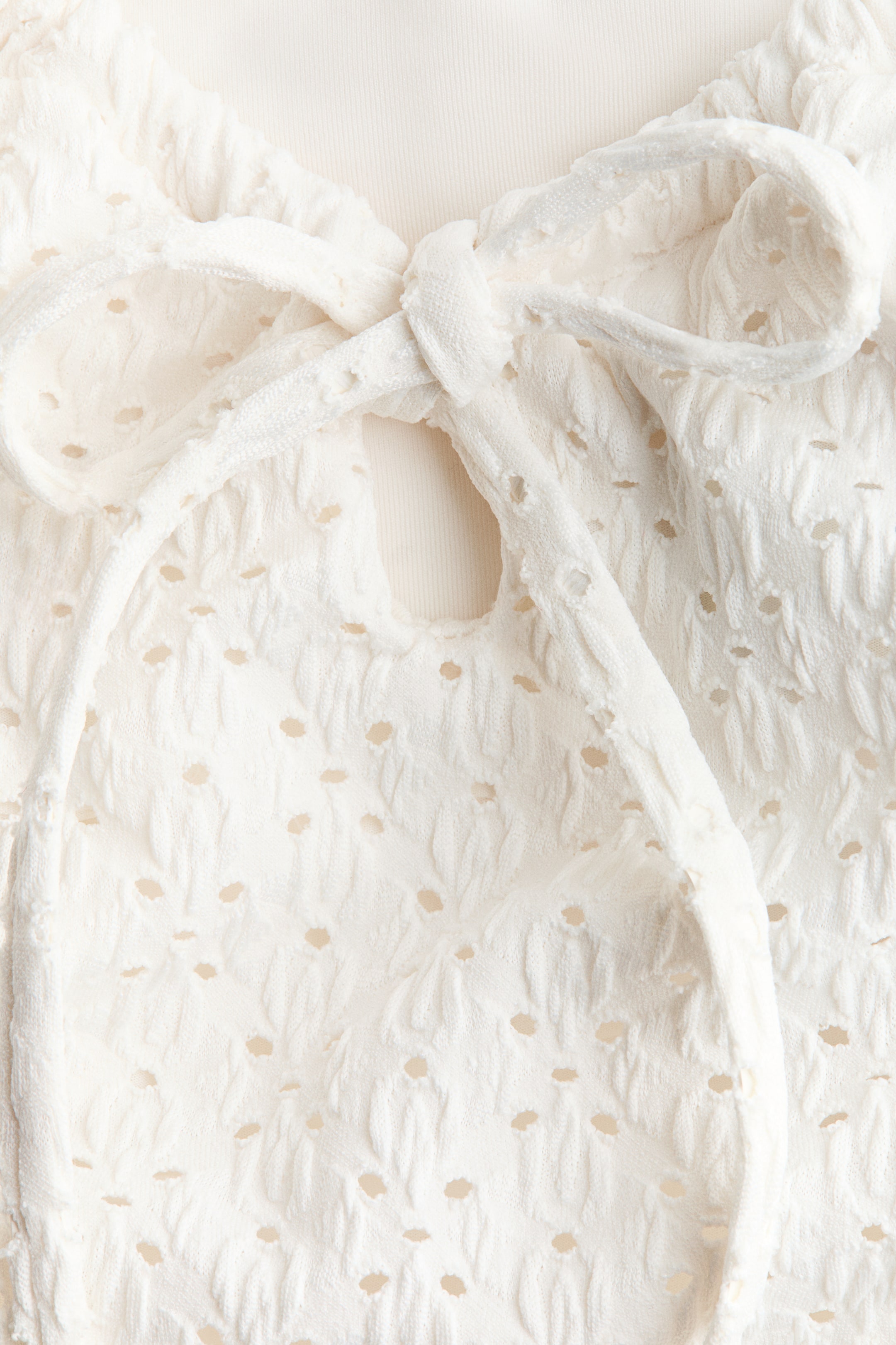 Padded-Cup High-Leg Swimsuit