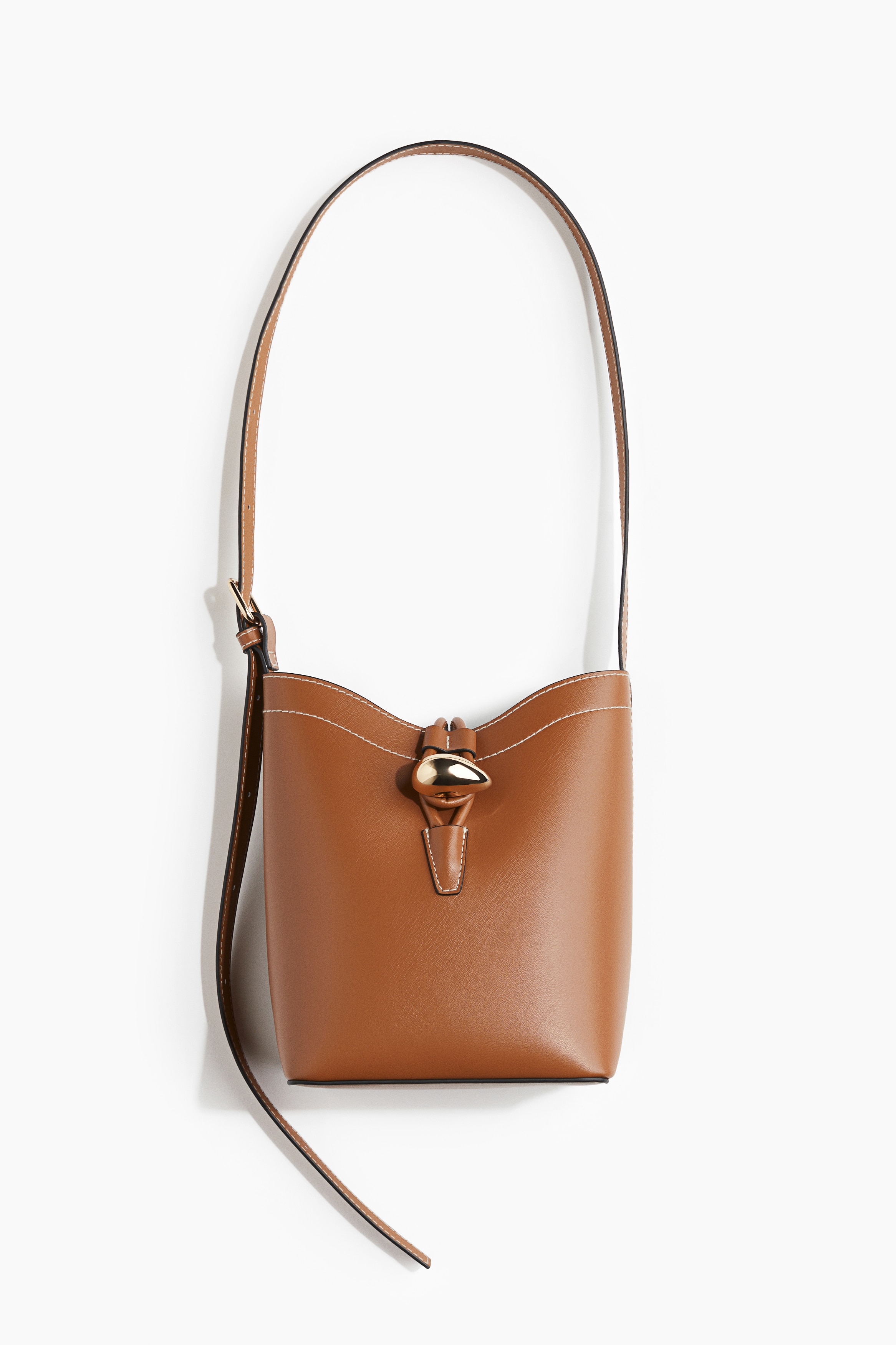 Crossbody-tas - Bruin