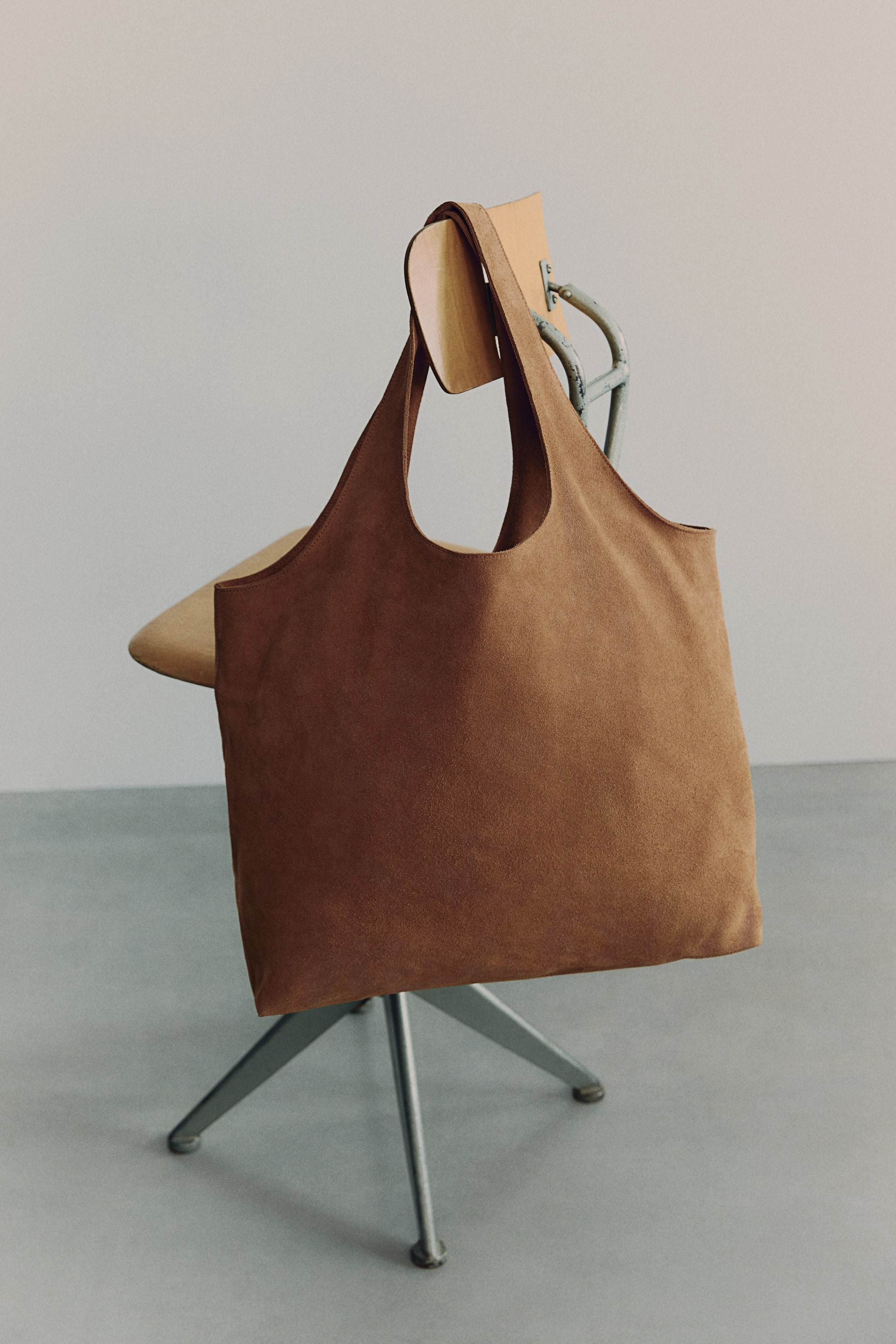 Sac fourre-tout en daim