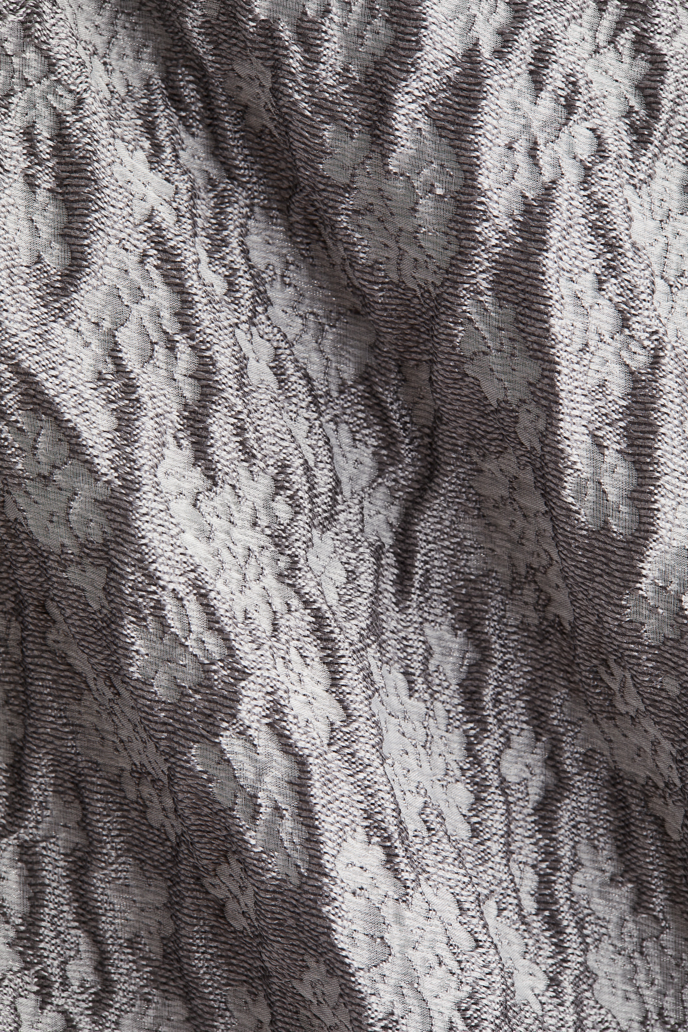 Jacquard-weave bandeau dress