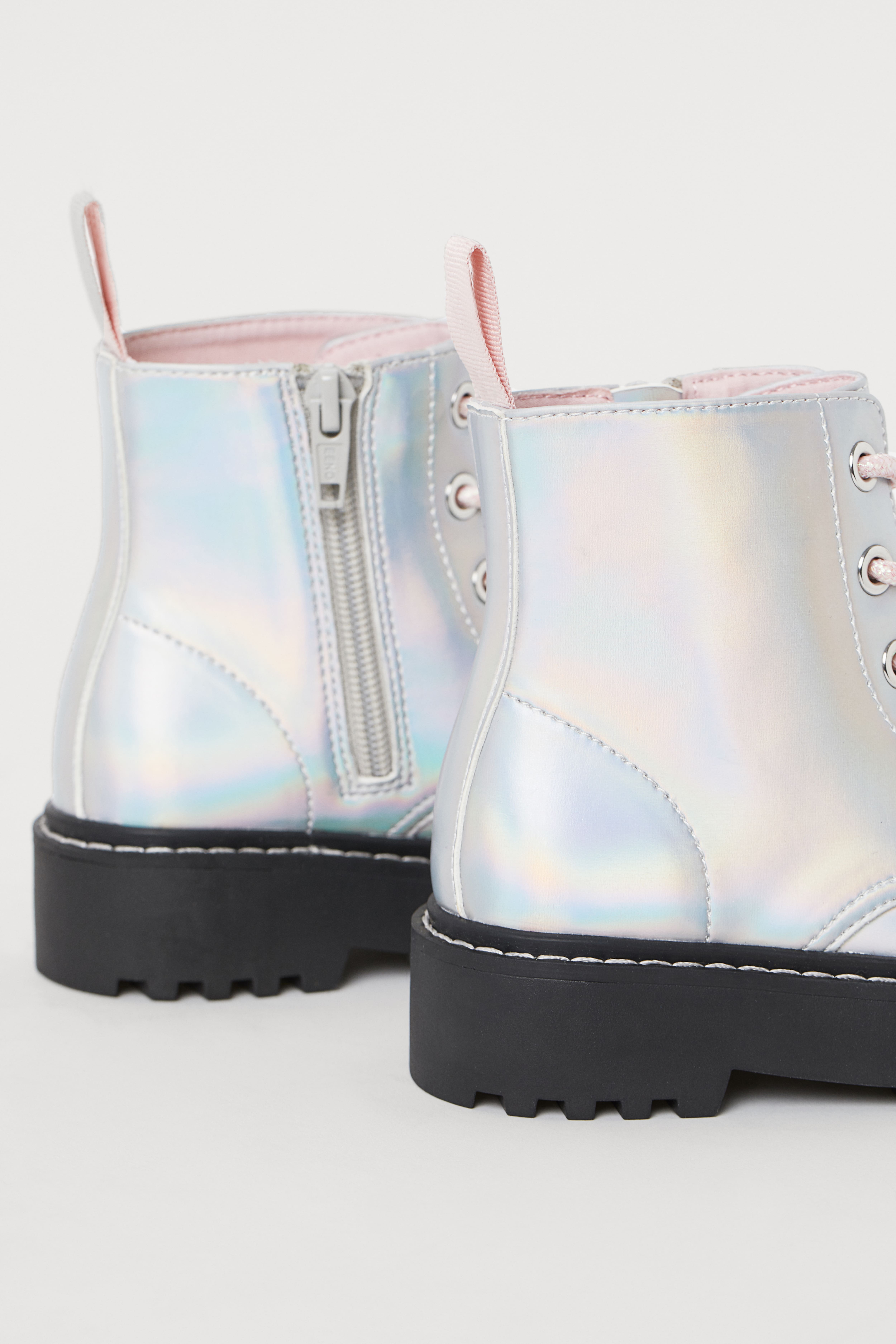 Holographic boots for kids best sale