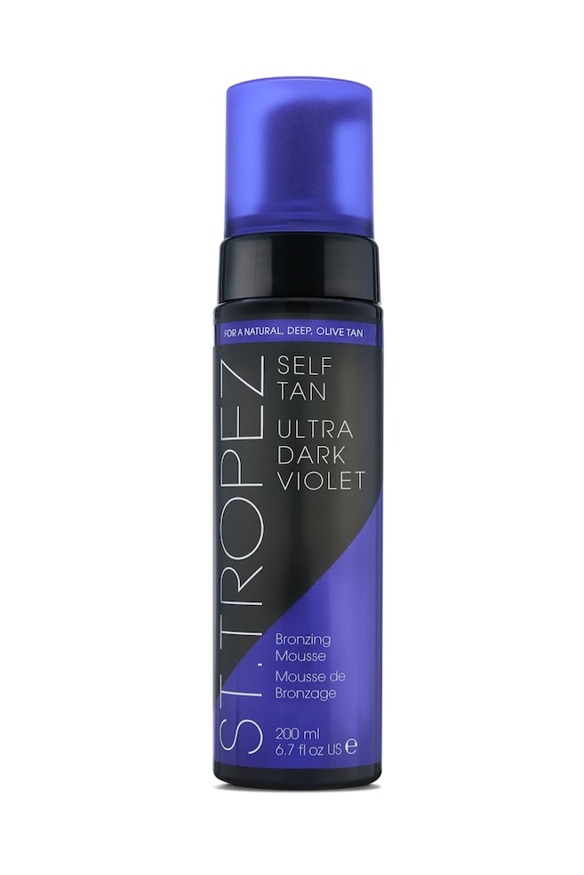 Self Tan Ultra Dark Violet Bronzing Mousse - Ultra Dark Violet - 1