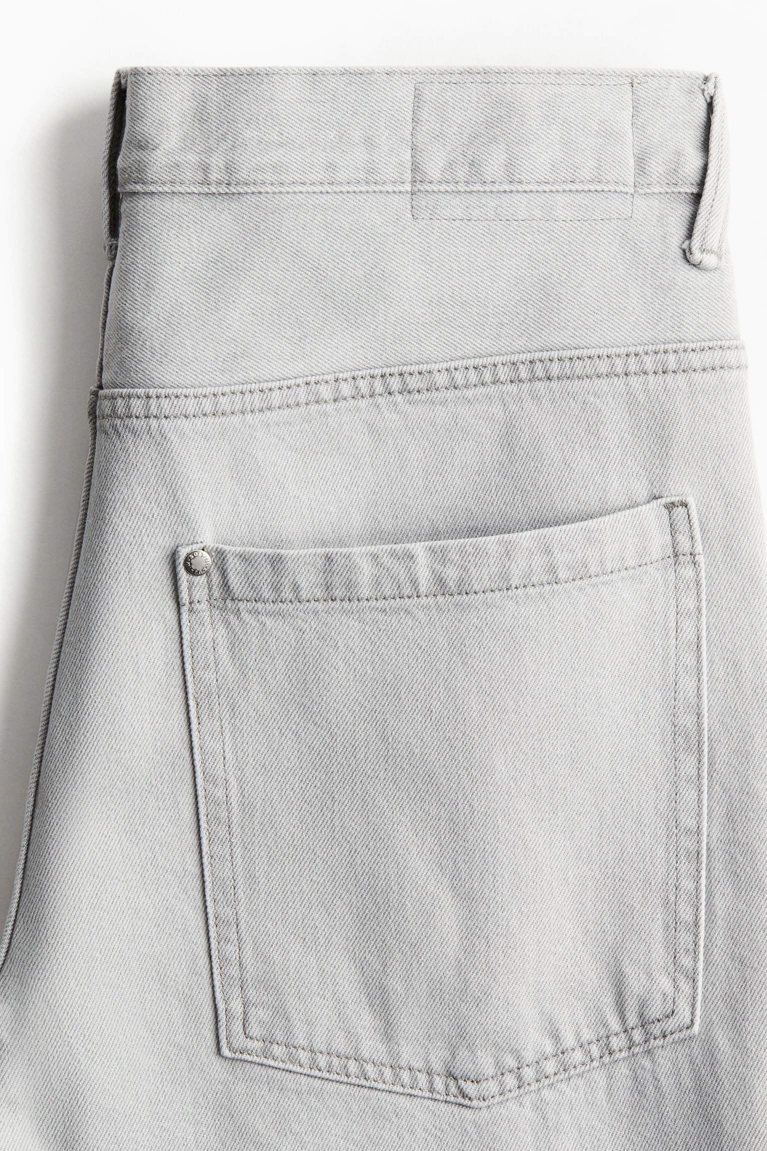 Baggy Jeans - Light grey/Light denim blue/Dark denim grey/Light grey denim/Denim blue - 5