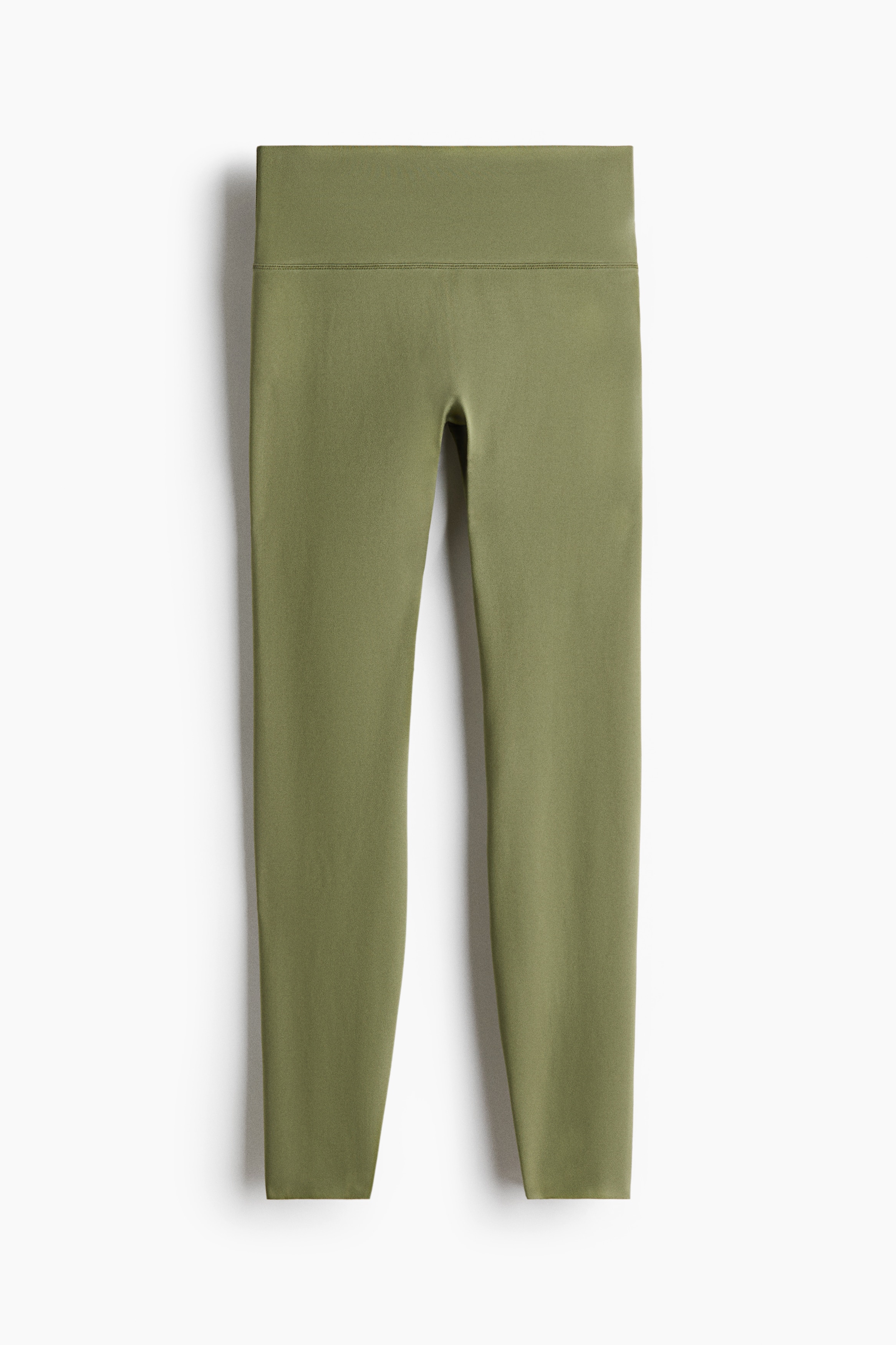 H & M - Sportleggings mit SoftMove - Grün - Sportswear
