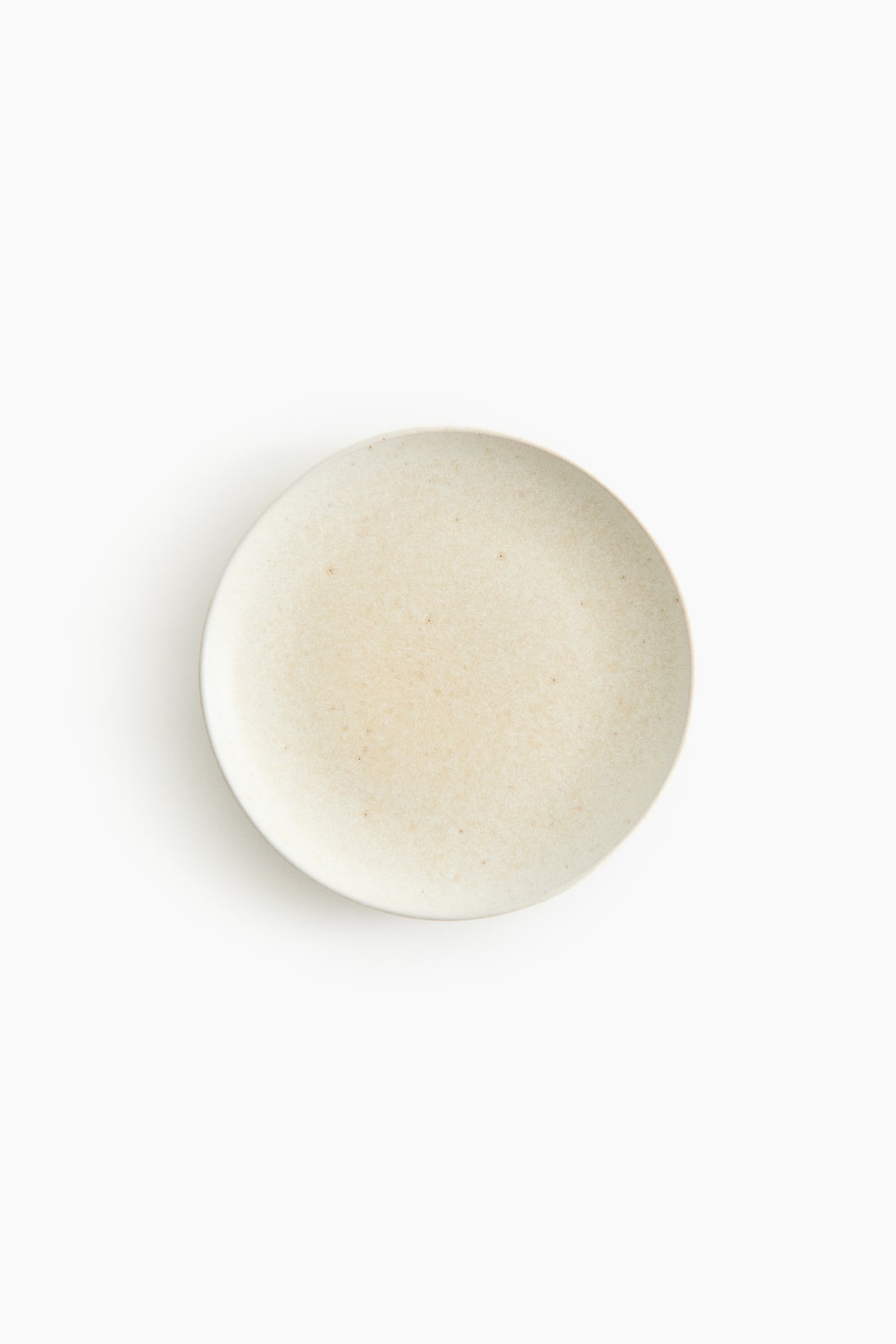 Petite assiette beige