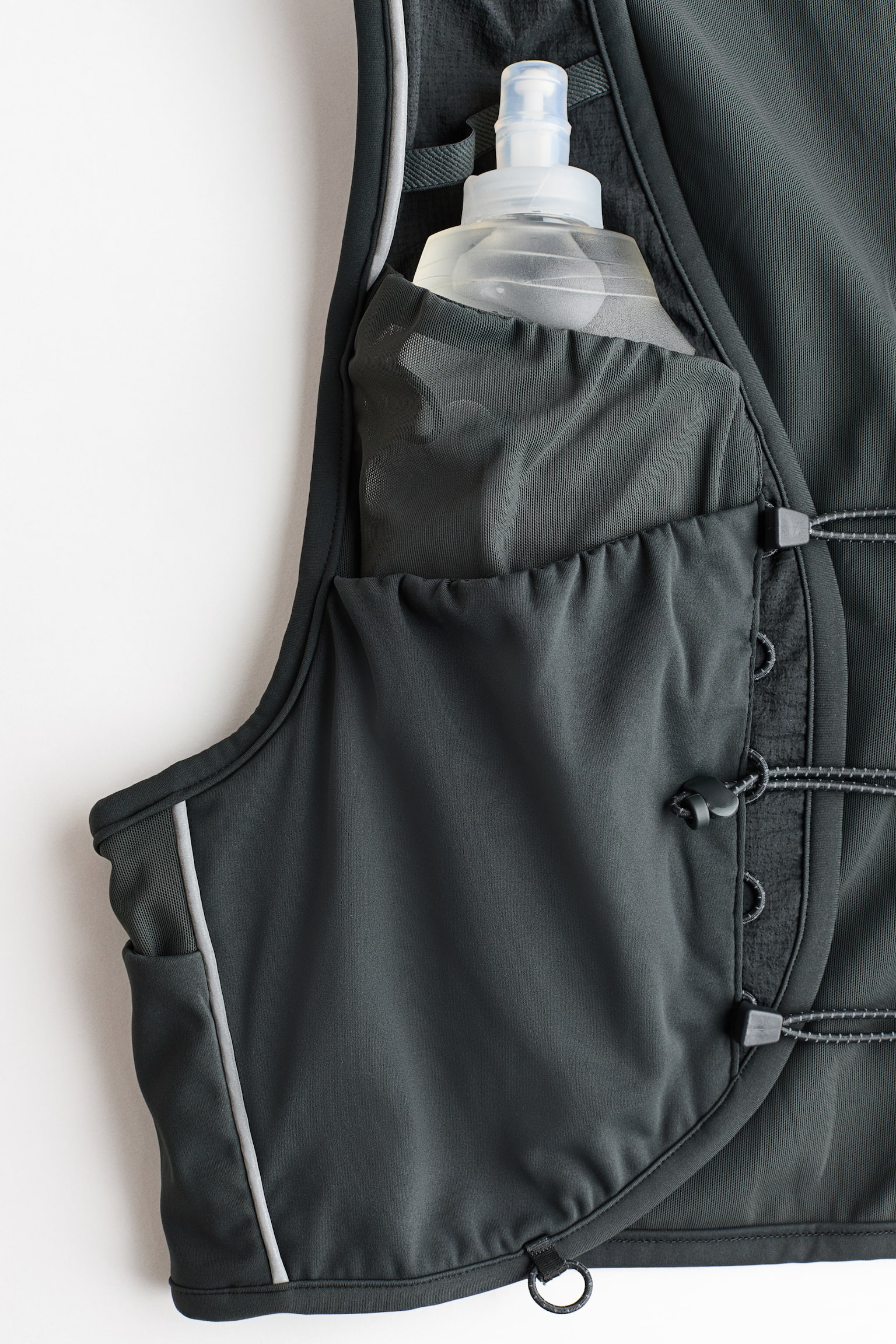 Lightweight running vest-Dark grey - 9