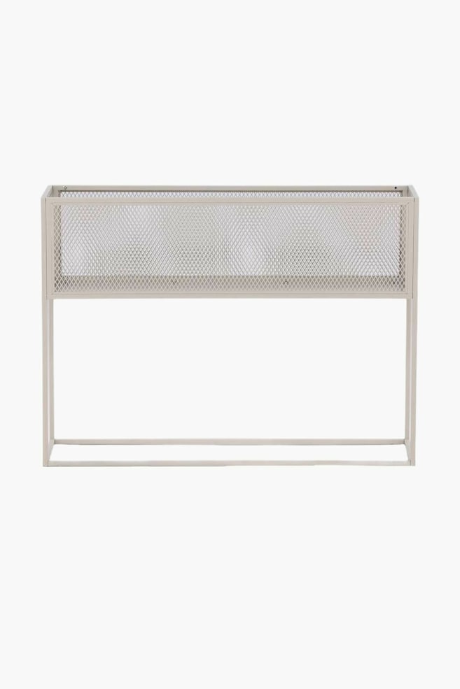 Netz Étagère - Acier, Beige - 1