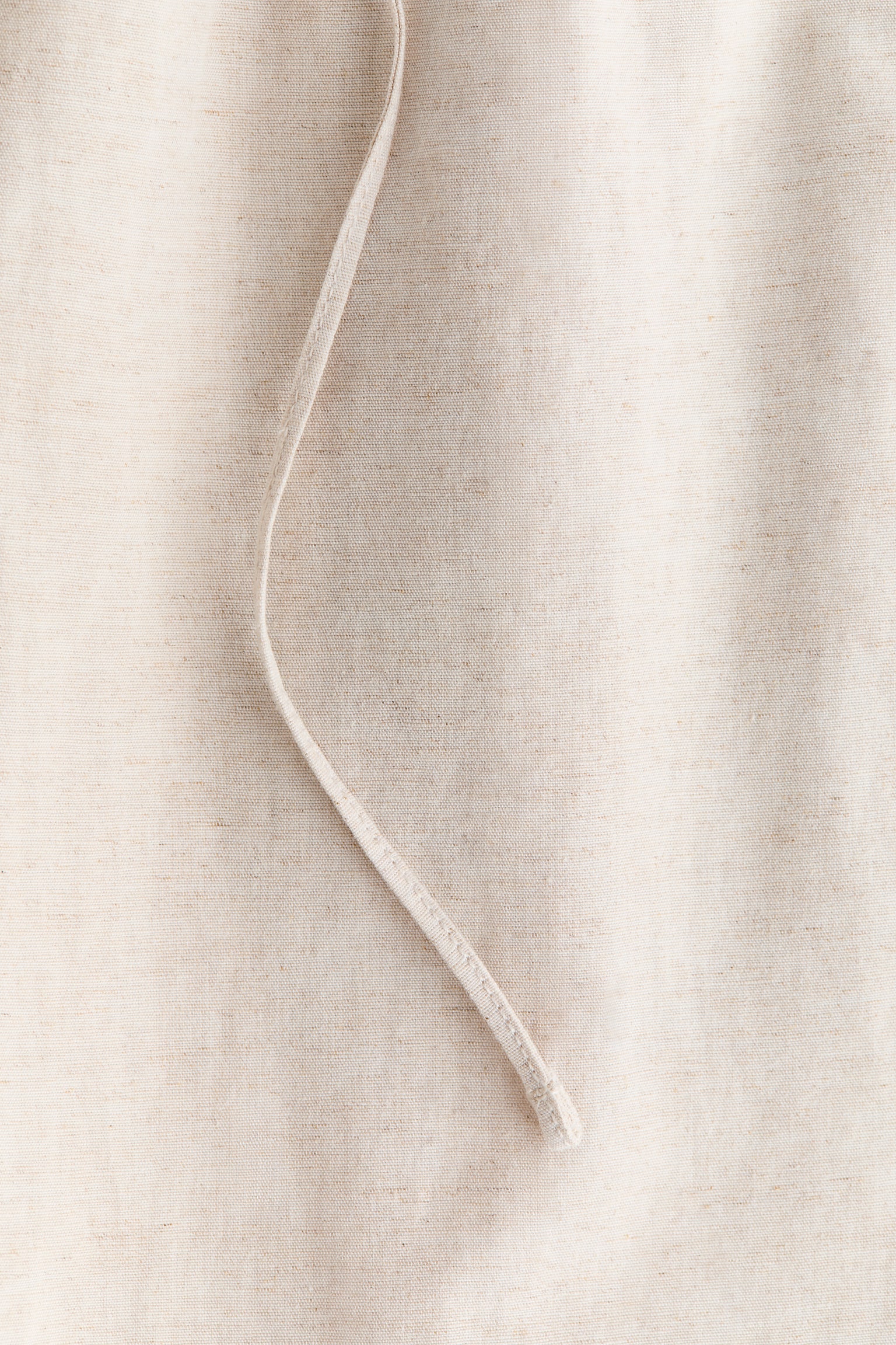 Linen-blend trousers - Light beige/Black/Dark brown/Light turquoise/White/Light beige/Beige/Cream/Striped/White/Light blue striped/Navy blue - 2
