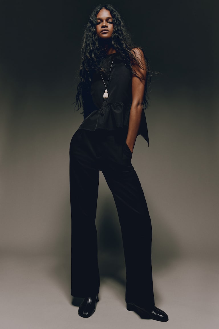 Women's Gray Dress Pants