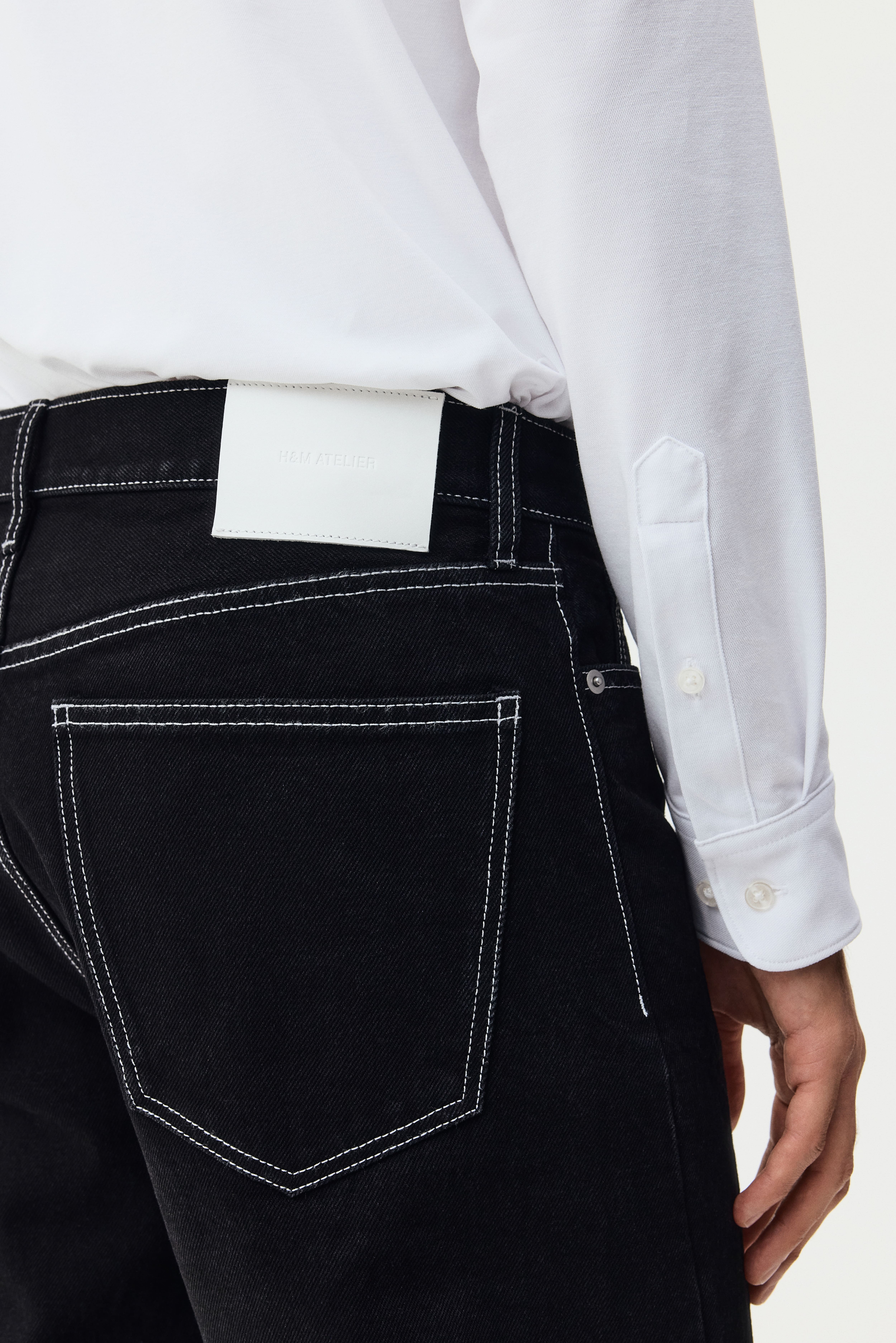 Four-Way Stretch Slim-Fit Shirt