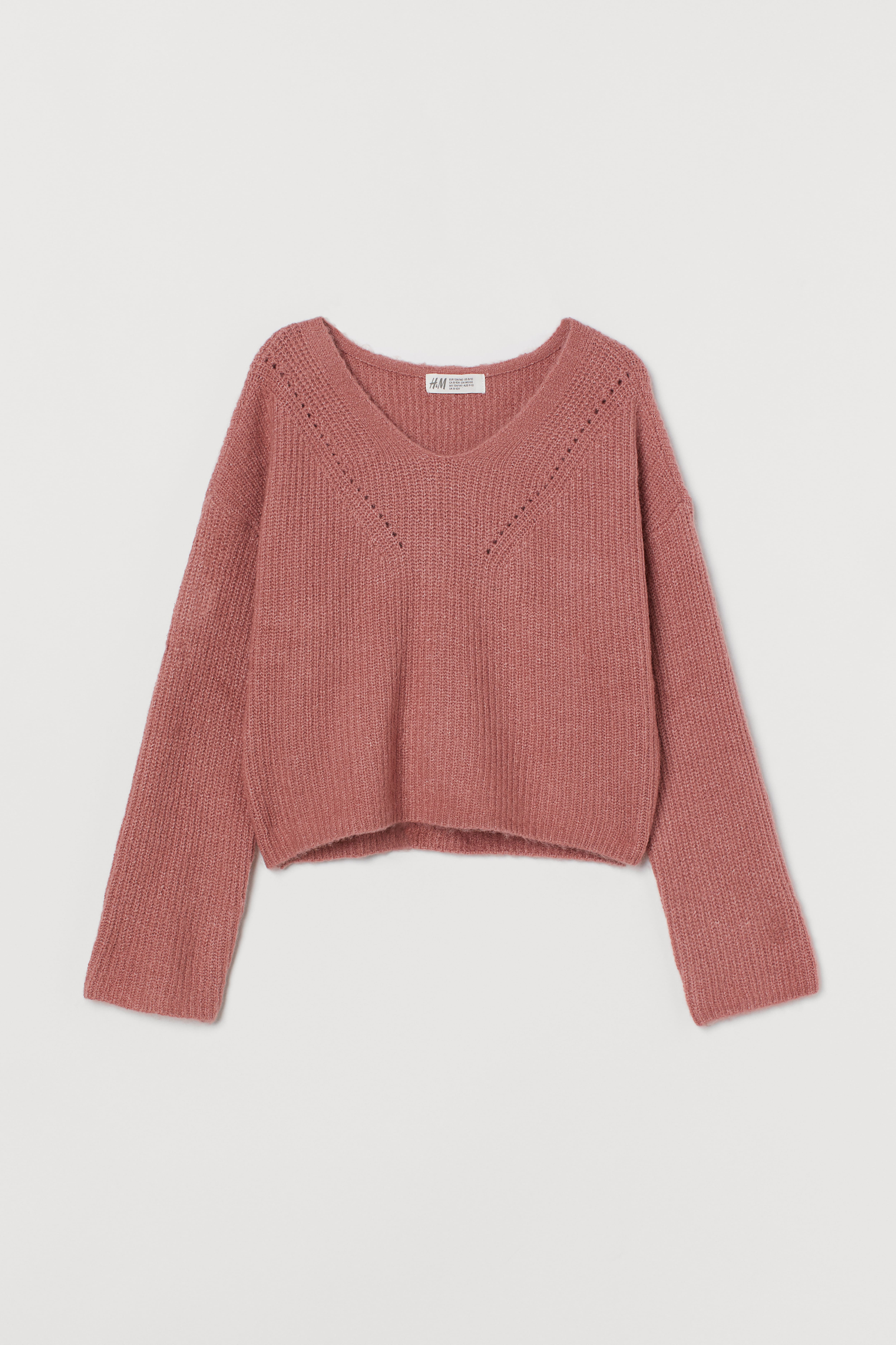 H&m rose sweater hotsell