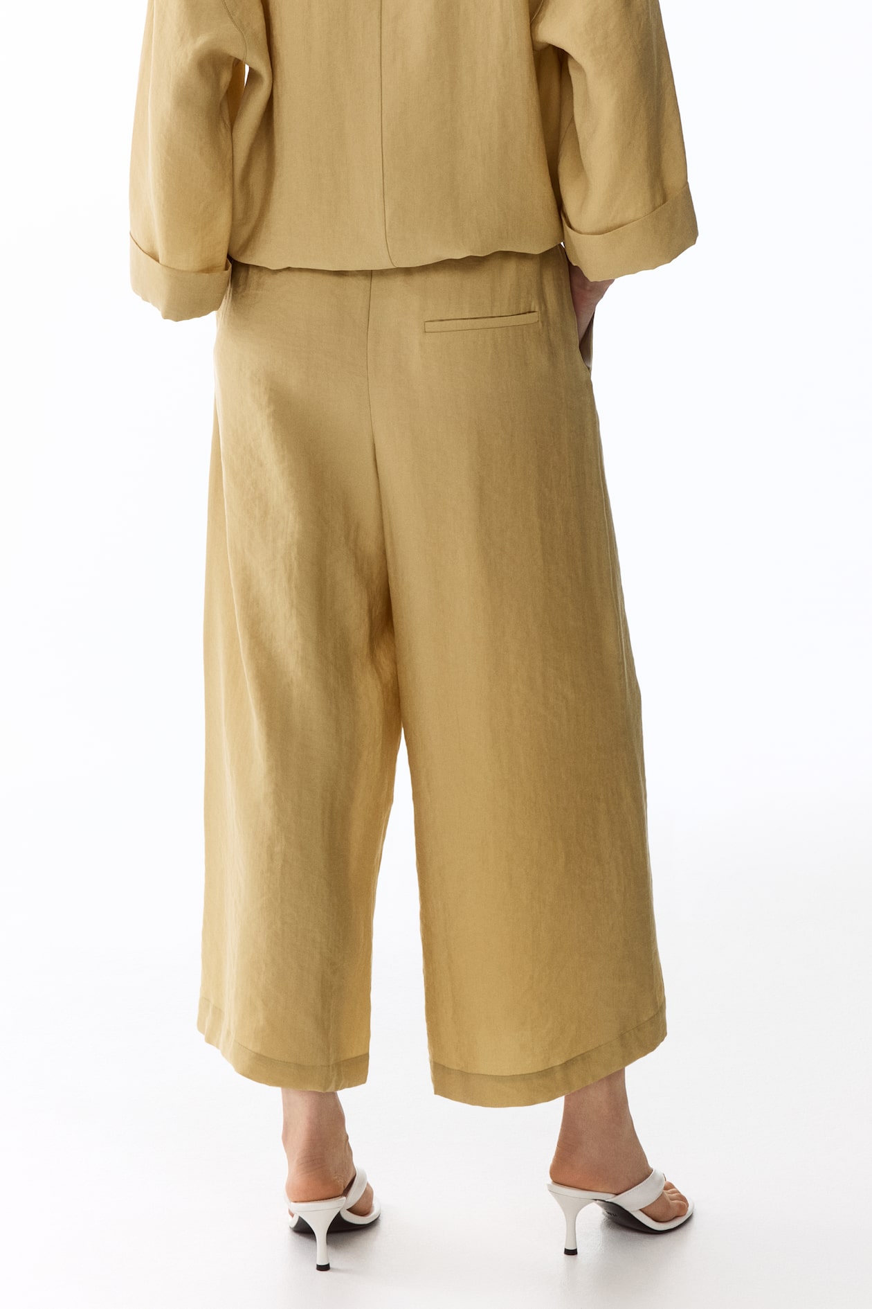 Straight-Leg Lyocell-Blend Pants - image 2