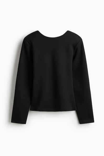 ディープバックスキューバトップス