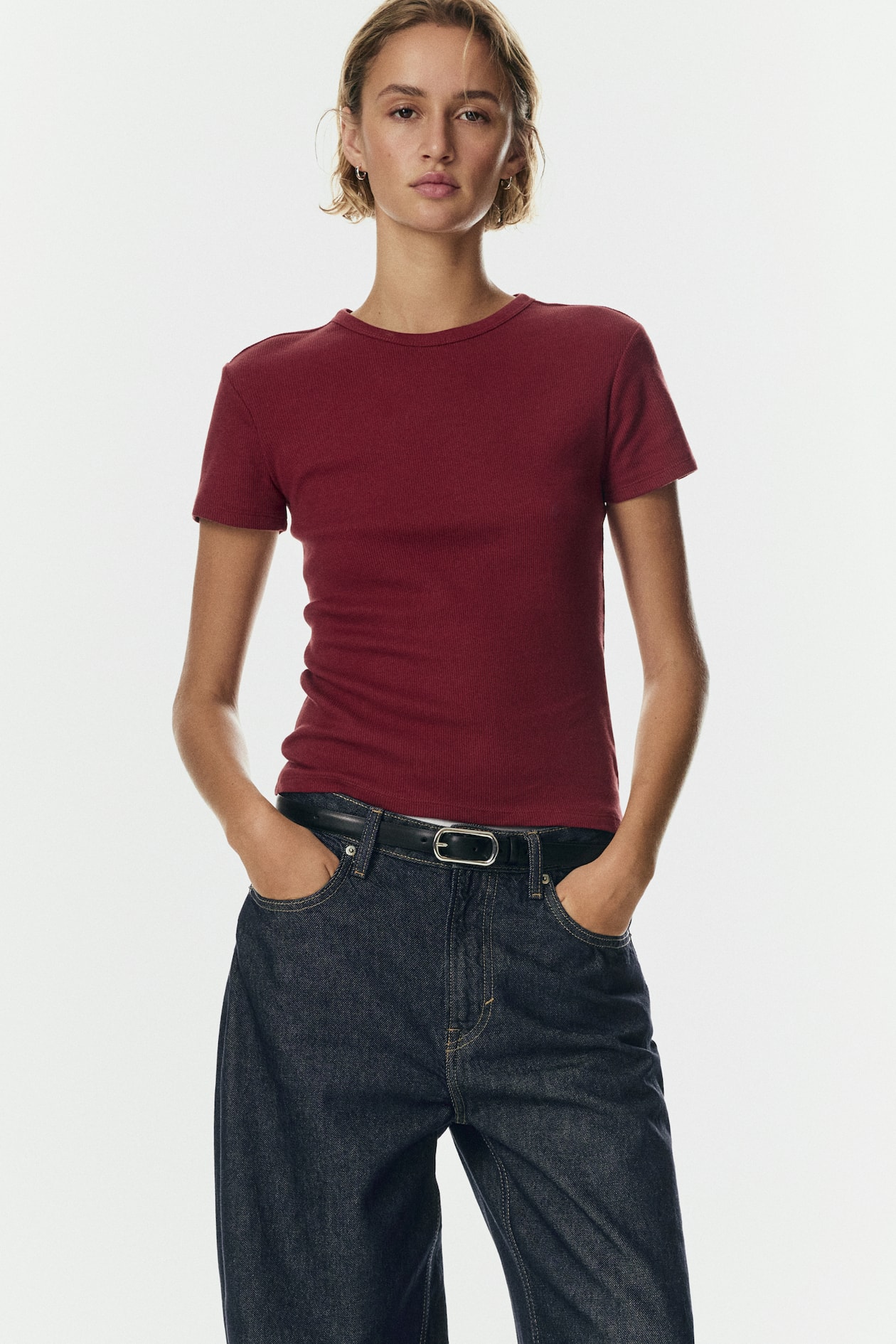 Ribbed T-Shirt - image 3