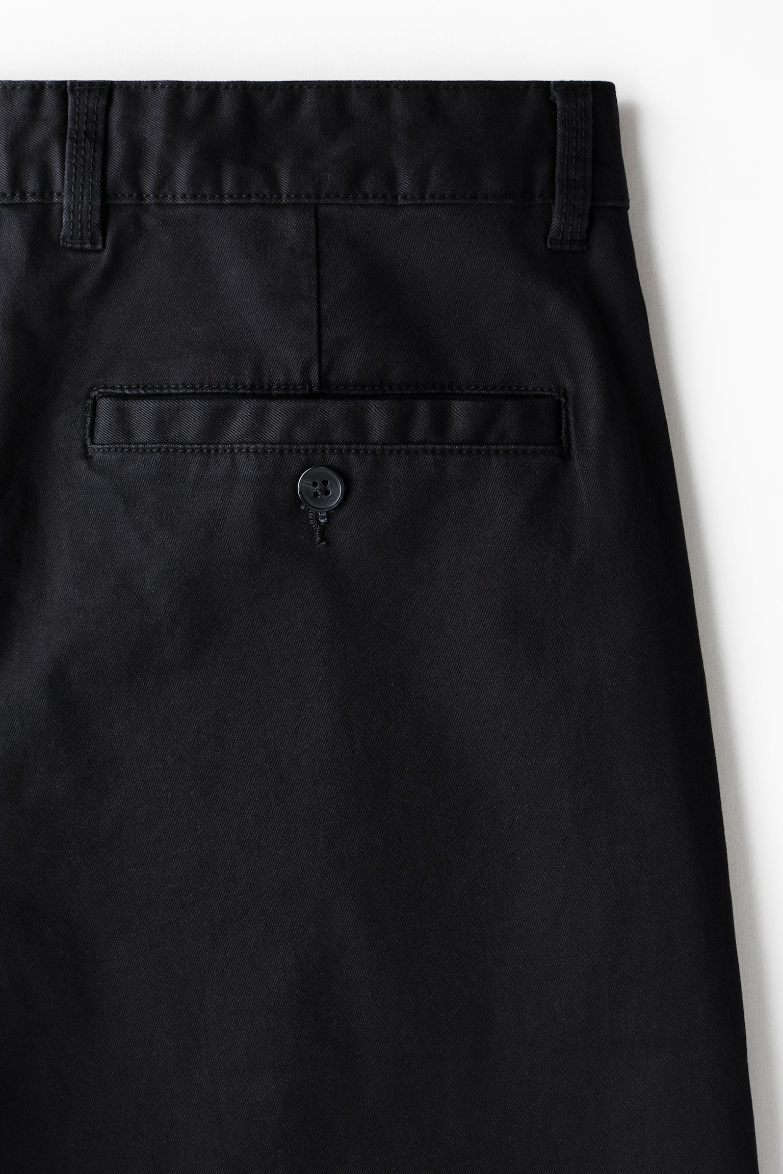Relaxed Fit Cotton chinos - Black/Beige/Dark blue/White - 6