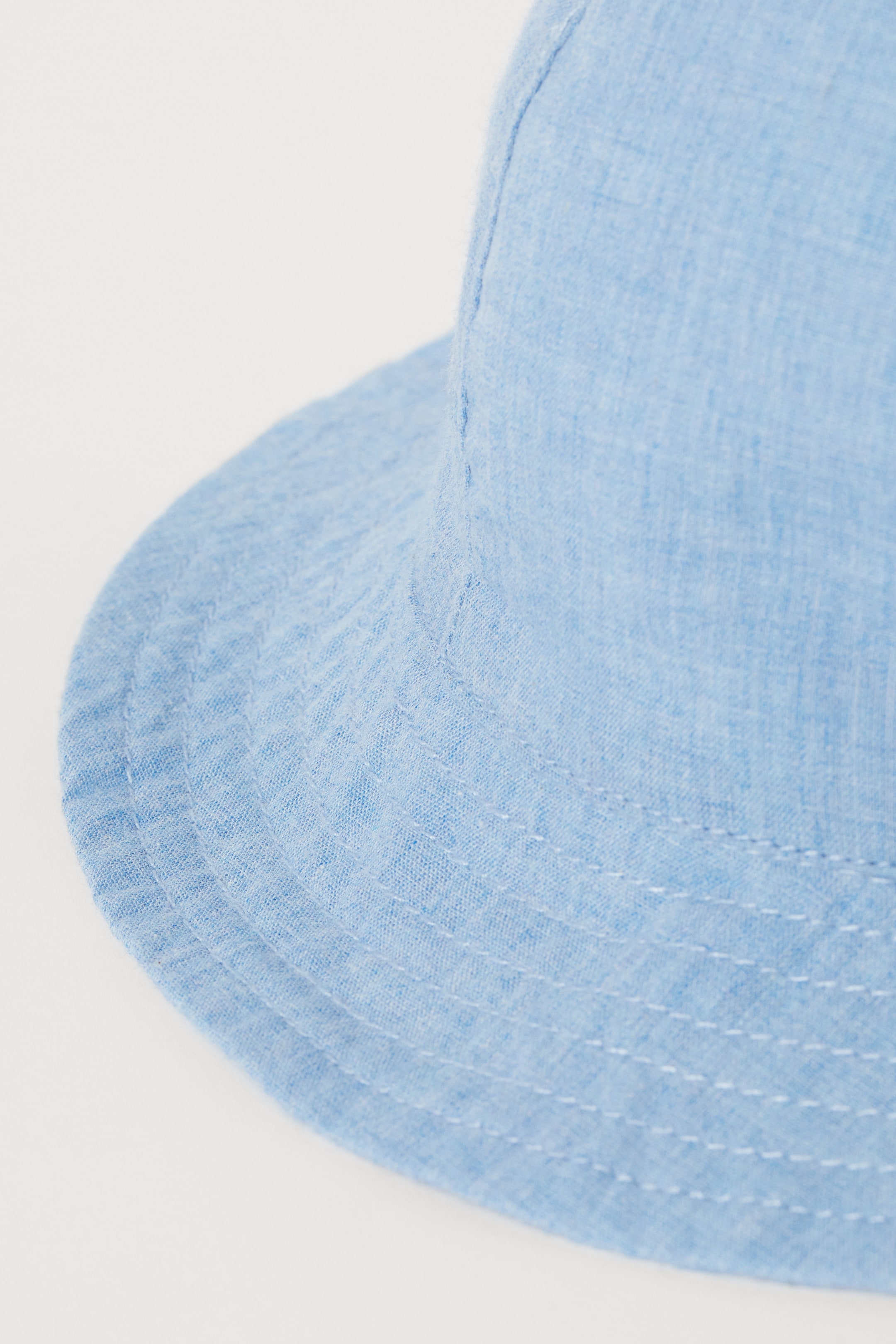 Visa större bild: Cotton sun hat - Ljusblå - BARN | H&M SE 2