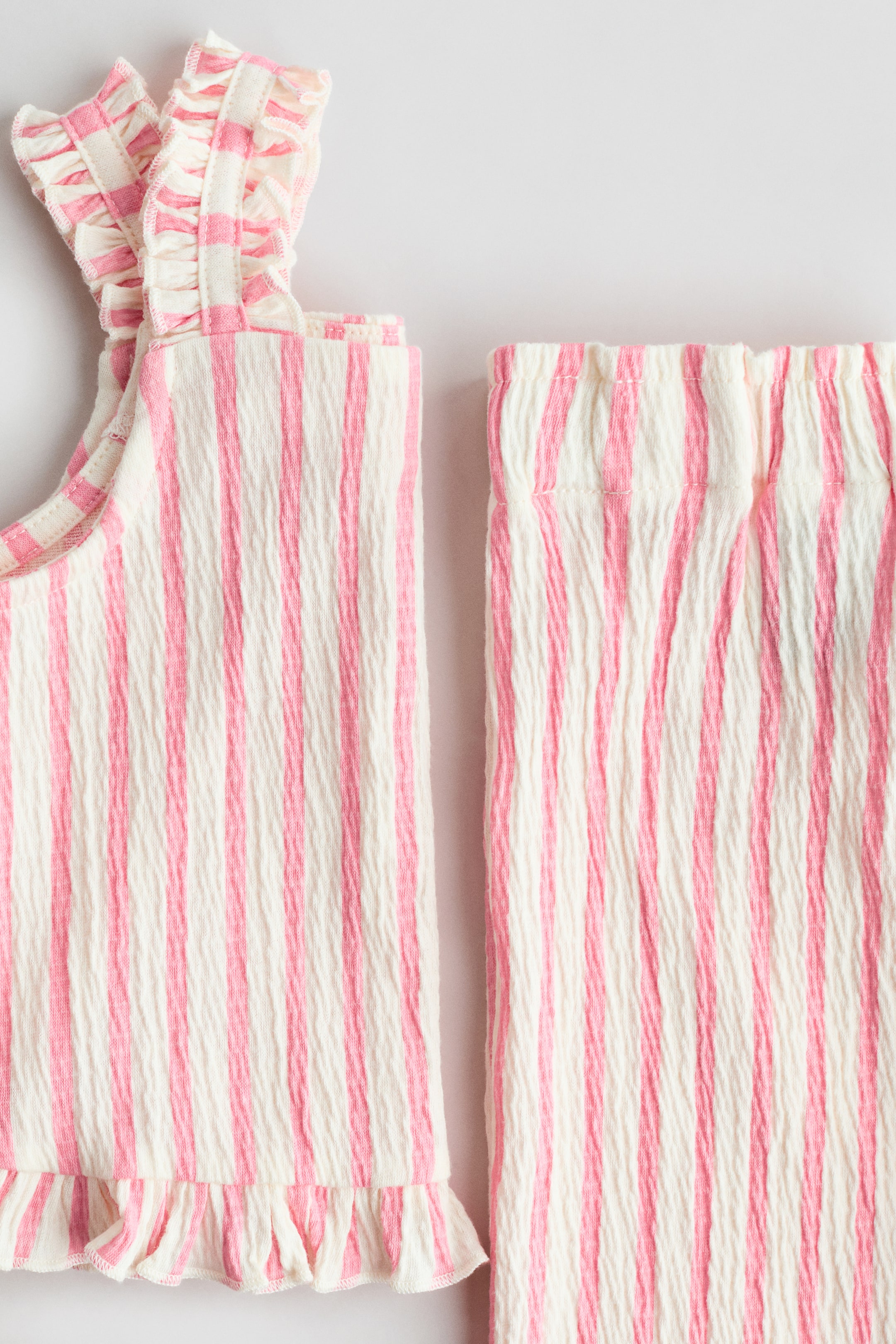 2-Piece Printed Cotton Set
