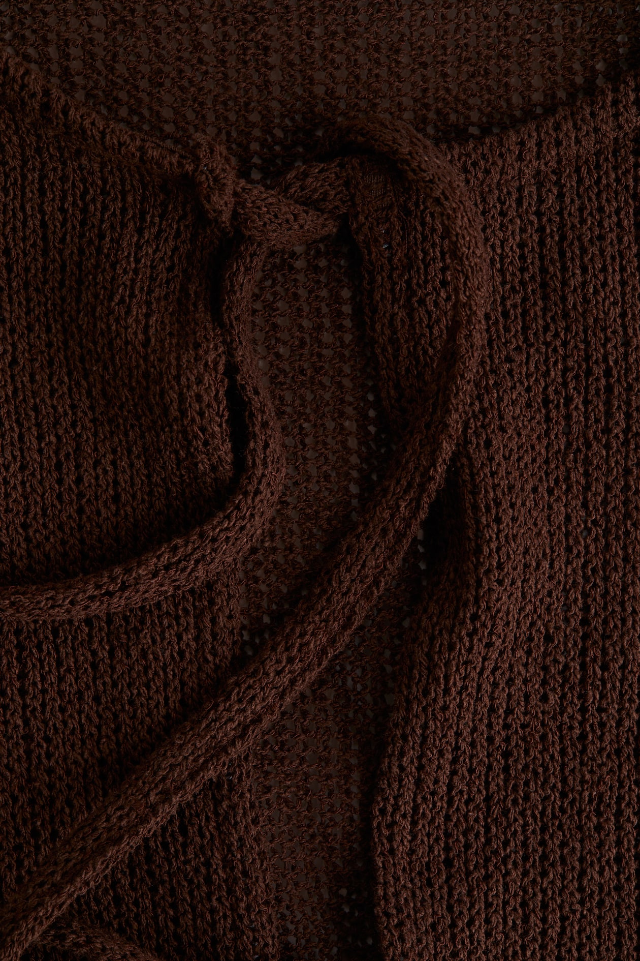 Tie-Front Peplum Top - image 3