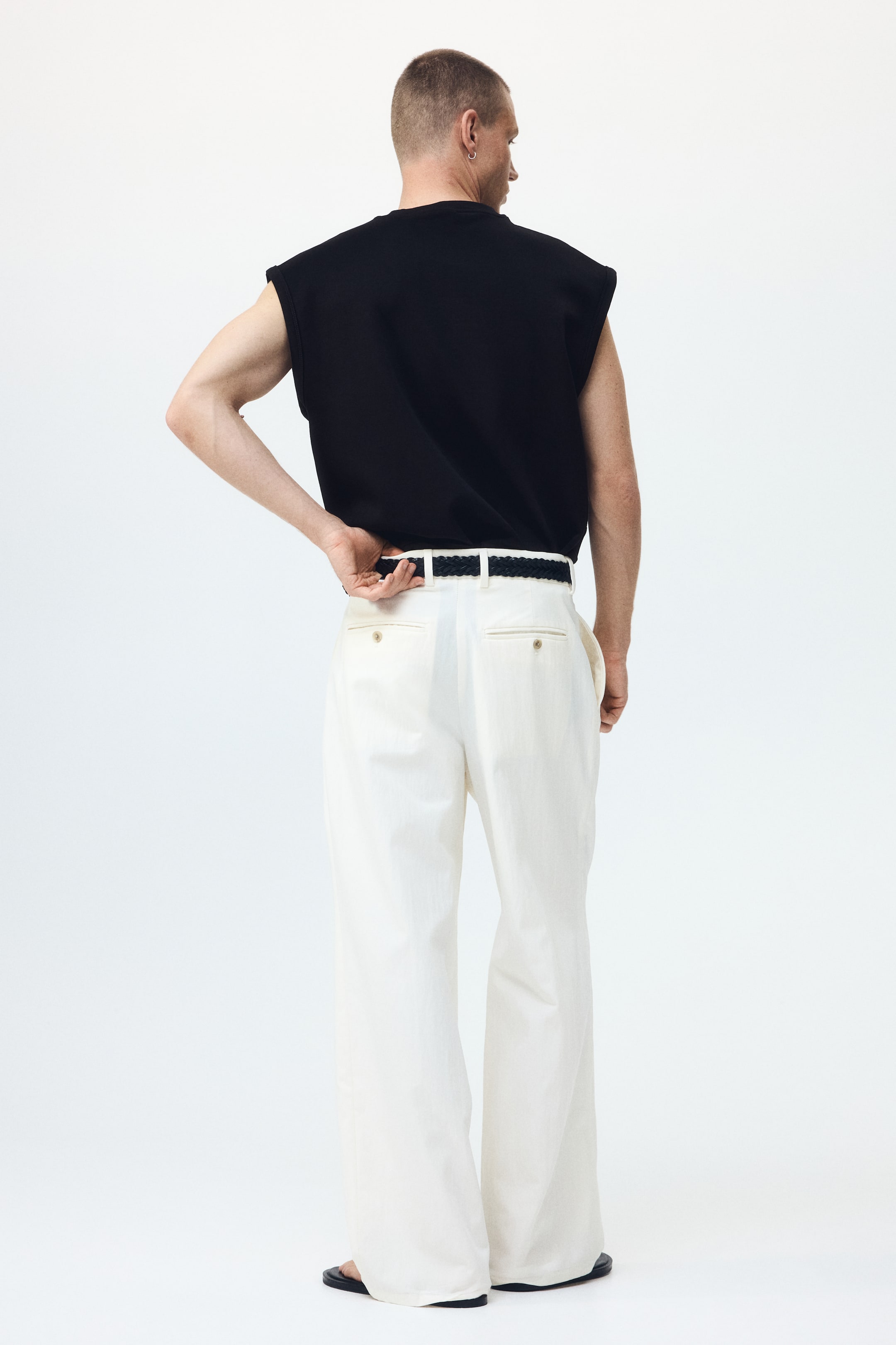 Relaxed-Fit Scuba Tank Top