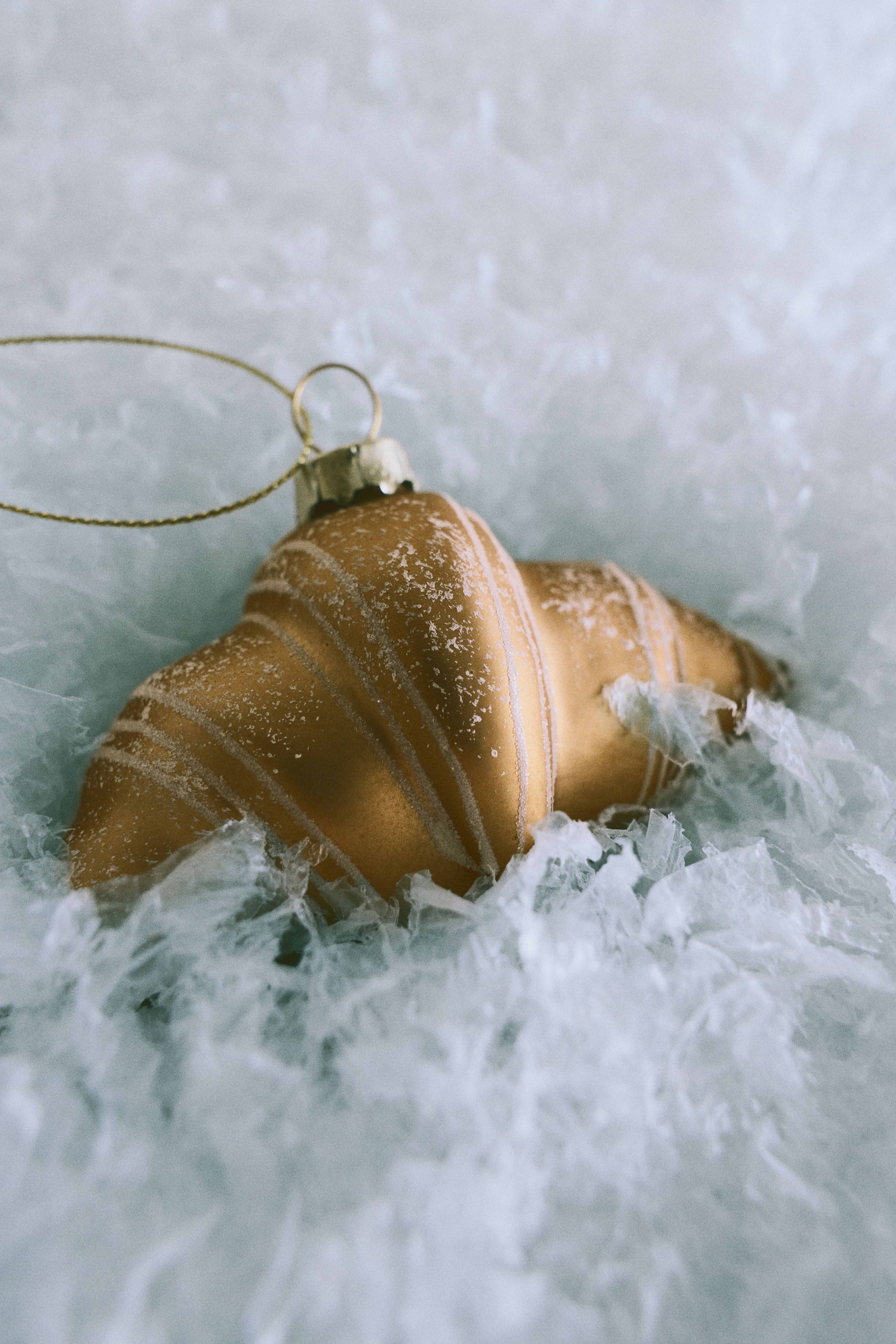 Glass Christmas Ornament