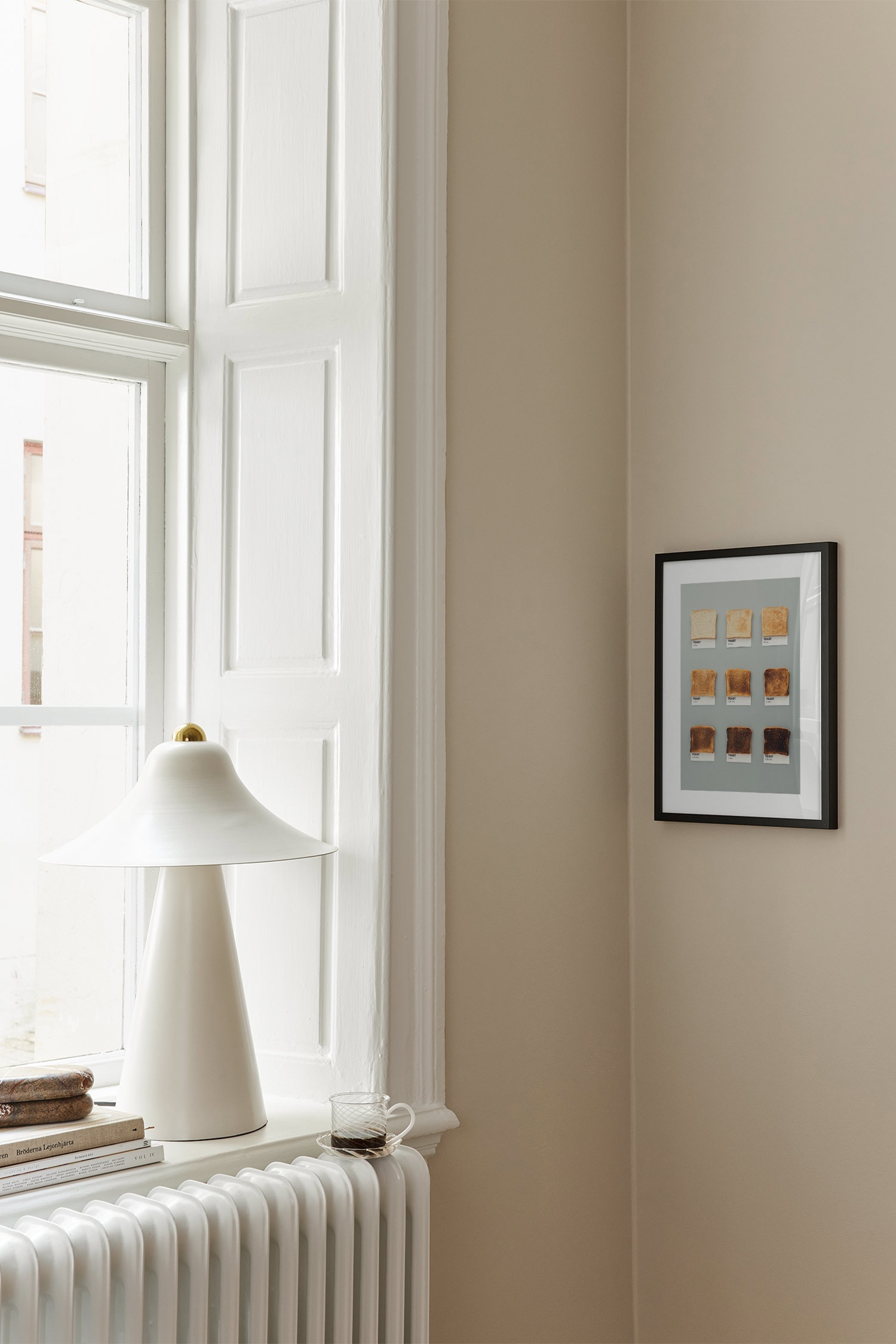 Toast Poster - Marron/beige