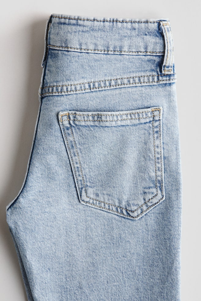 Finn Relaxed Fit Jeans - Light denim blue/Denim blue/Denim blue/Dark gray/Dark gray/Light denim blue/Denim blue - 4